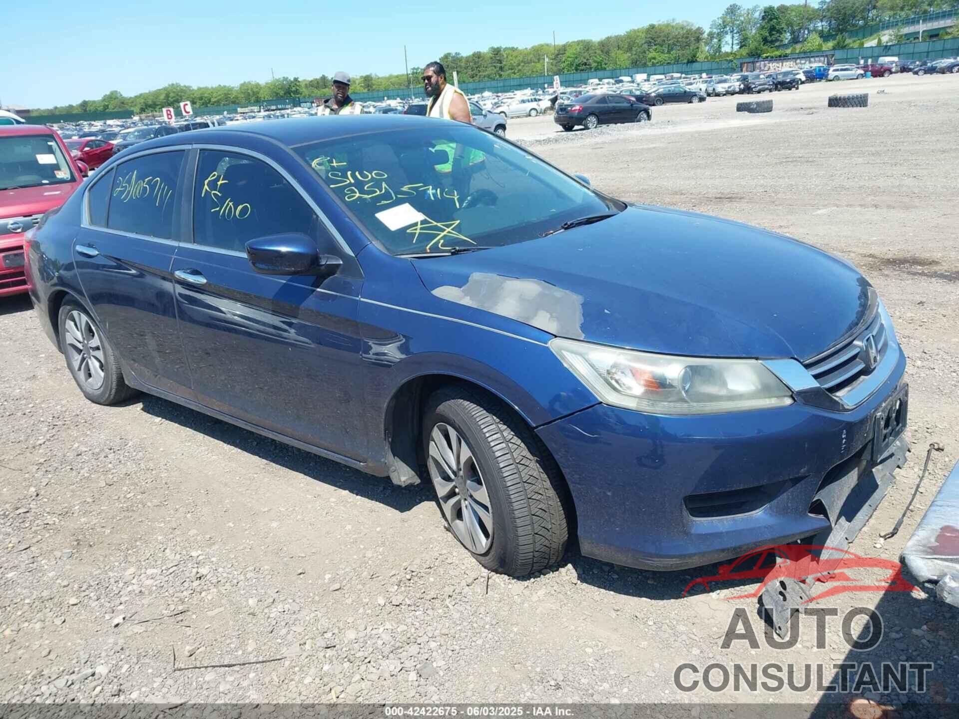 HONDA ACCORD 2014 - 1HGCR2F33EA202334