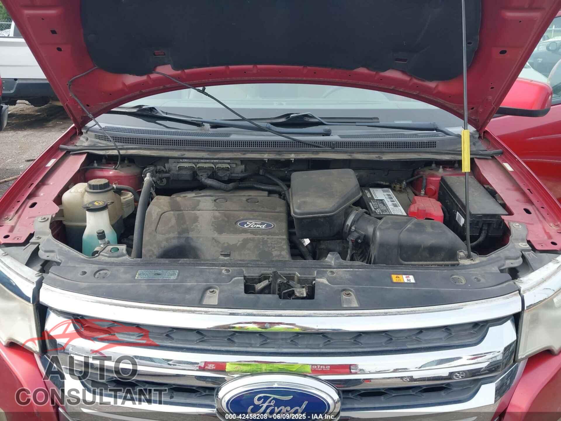 FORD EDGE 2011 - 2FMDK3JC7BBA83705