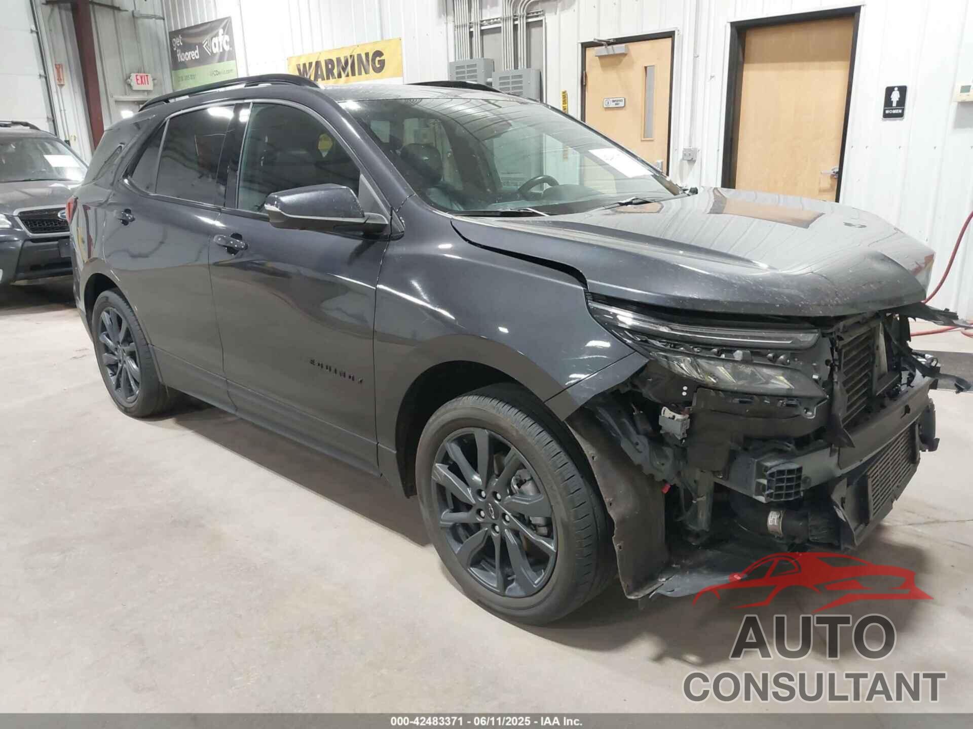 CHEVROLET EQUINOX 2022 - 3GNAXWEV0NS173242
