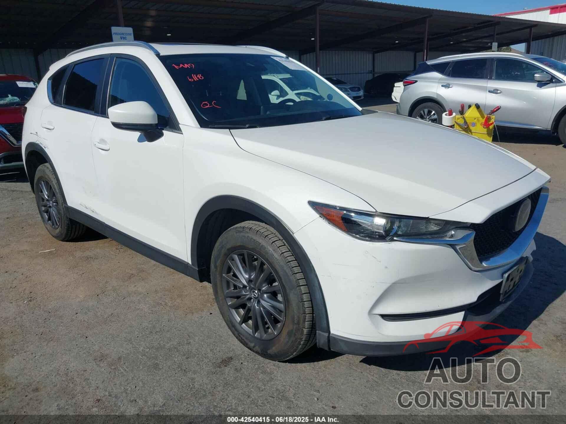 MAZDA CX-5 2020 - JM3KFACM6L1832721