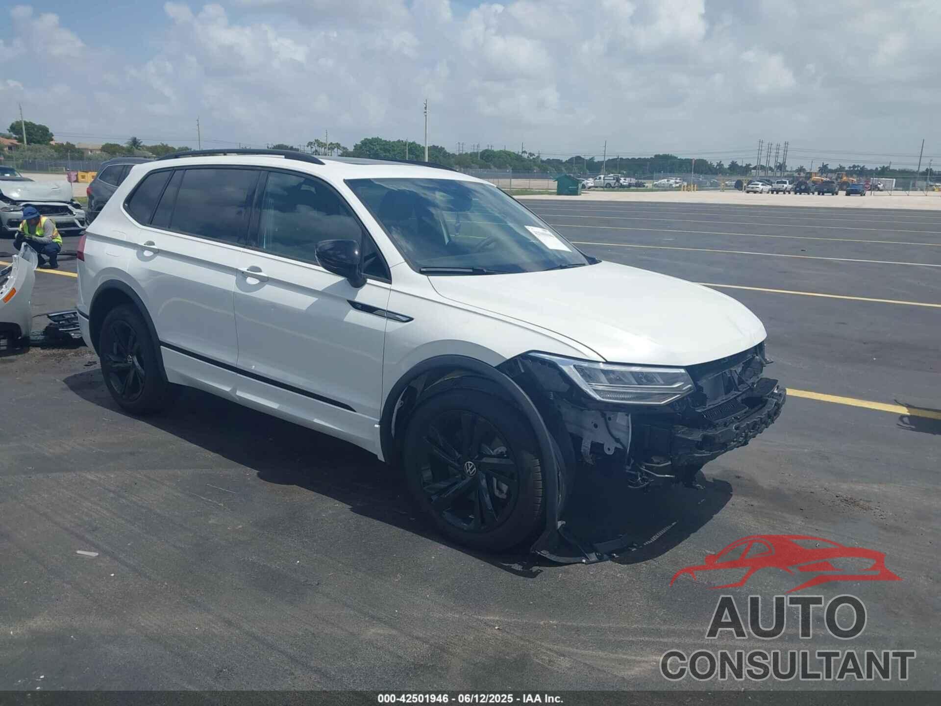 VOLKSWAGEN TIGUAN 2024 - 3VVCB7AX5RM172323
