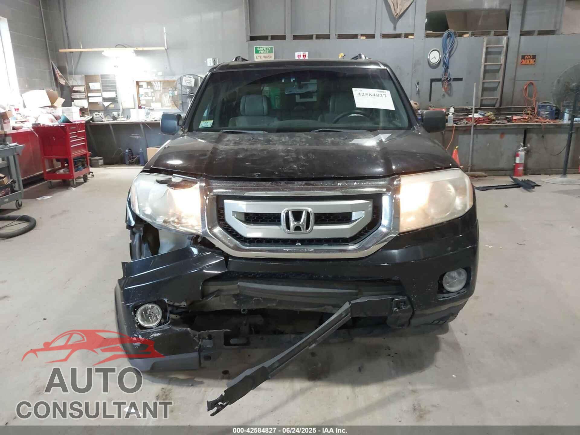 HONDA PILOT 2011 - 5FNYF4H50BB077724