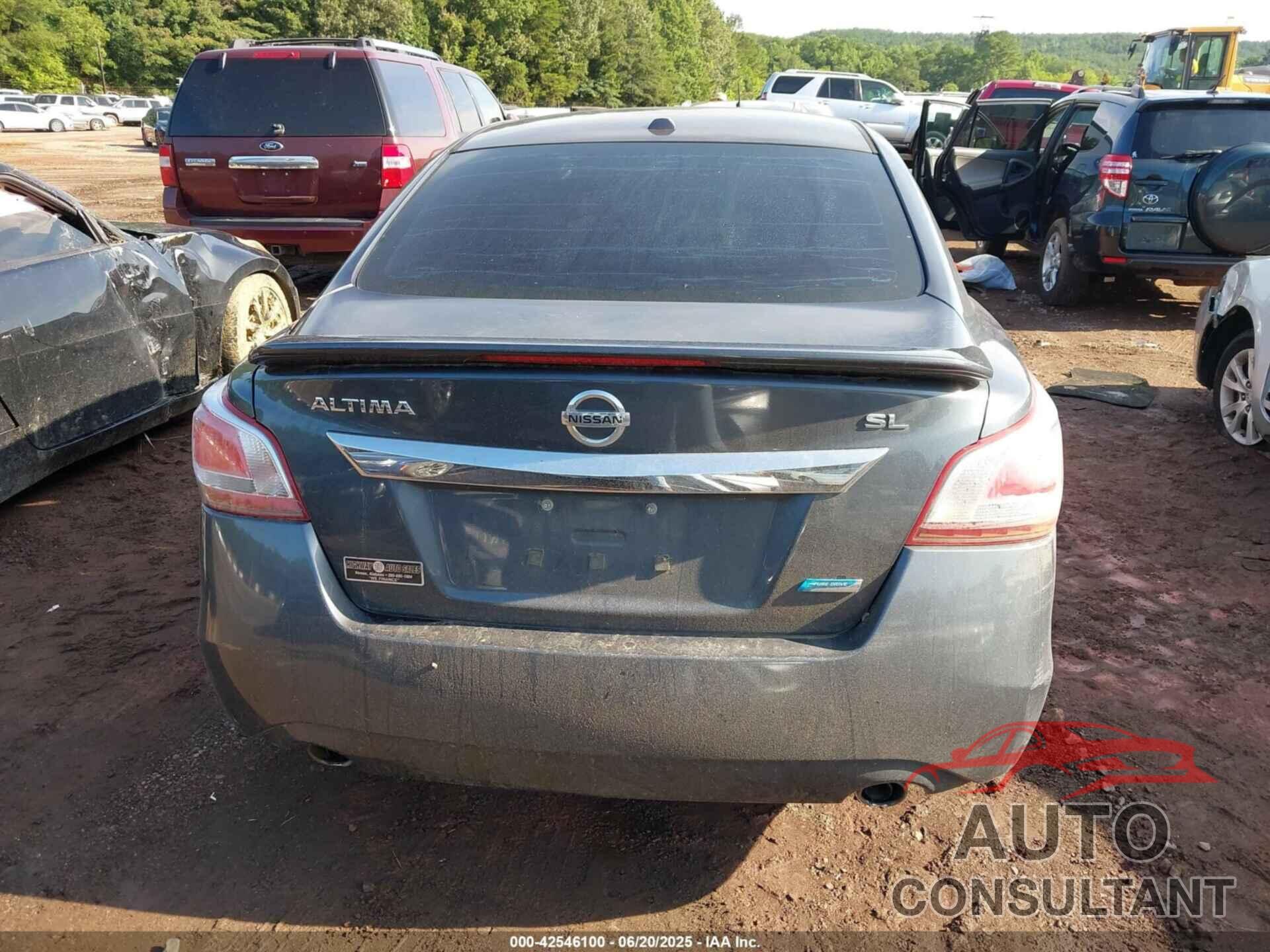 NISSAN ALTIMA 2013 - 1N4AL3AP1DC171360