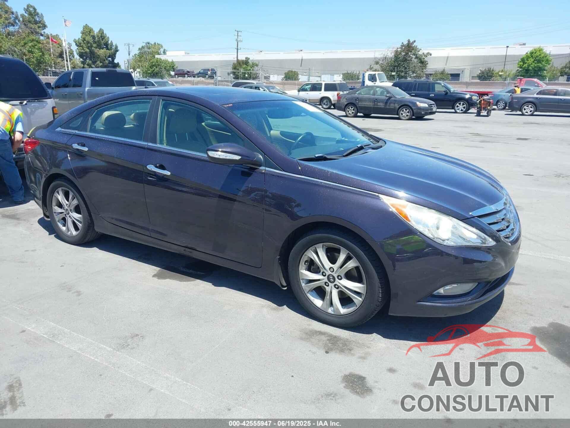 HYUNDAI SONATA 2011 - 5NPEC4AC7BH156085