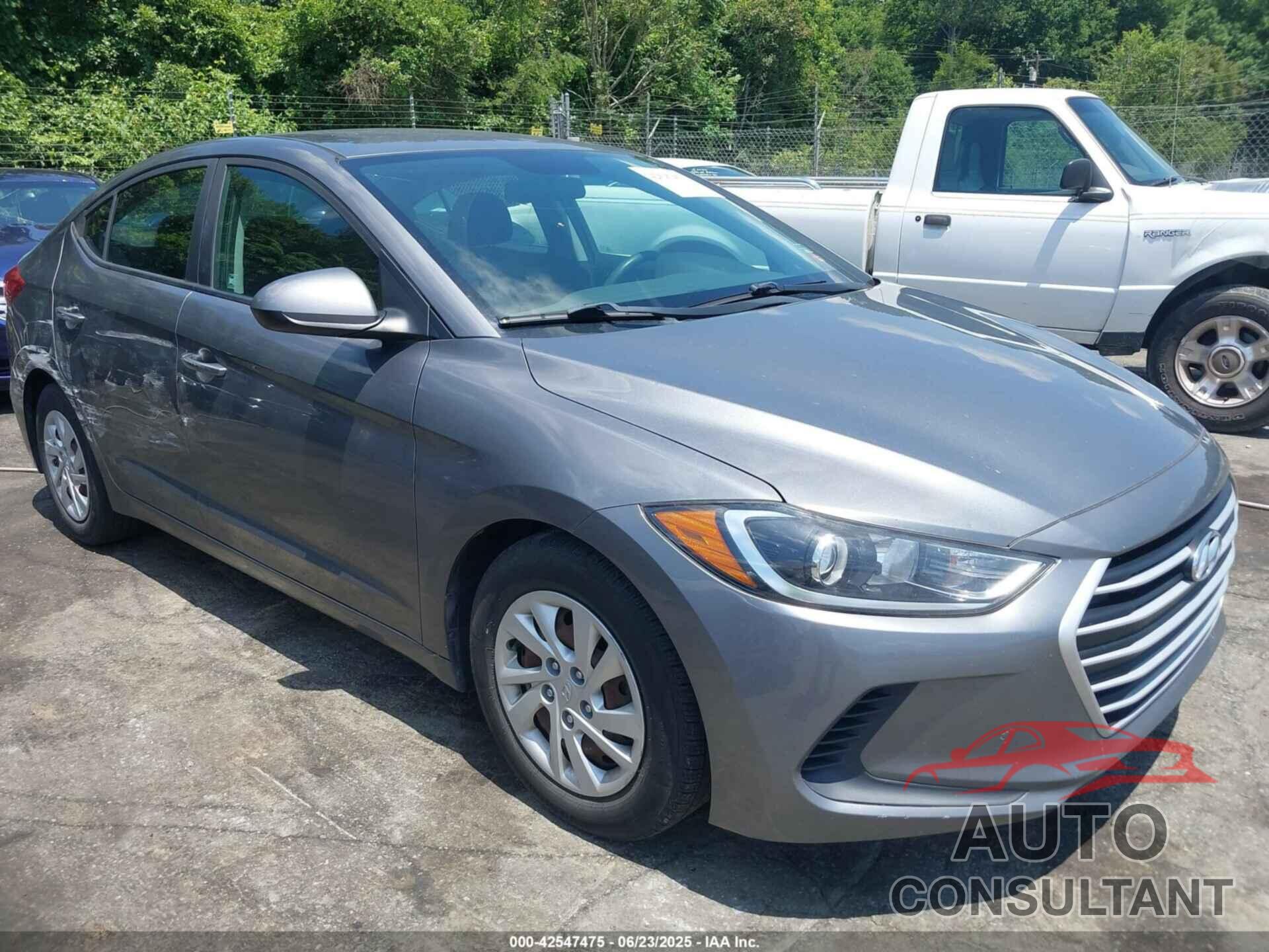 HYUNDAI ELANTRA 2018 - 5NPD74LF8JH347388