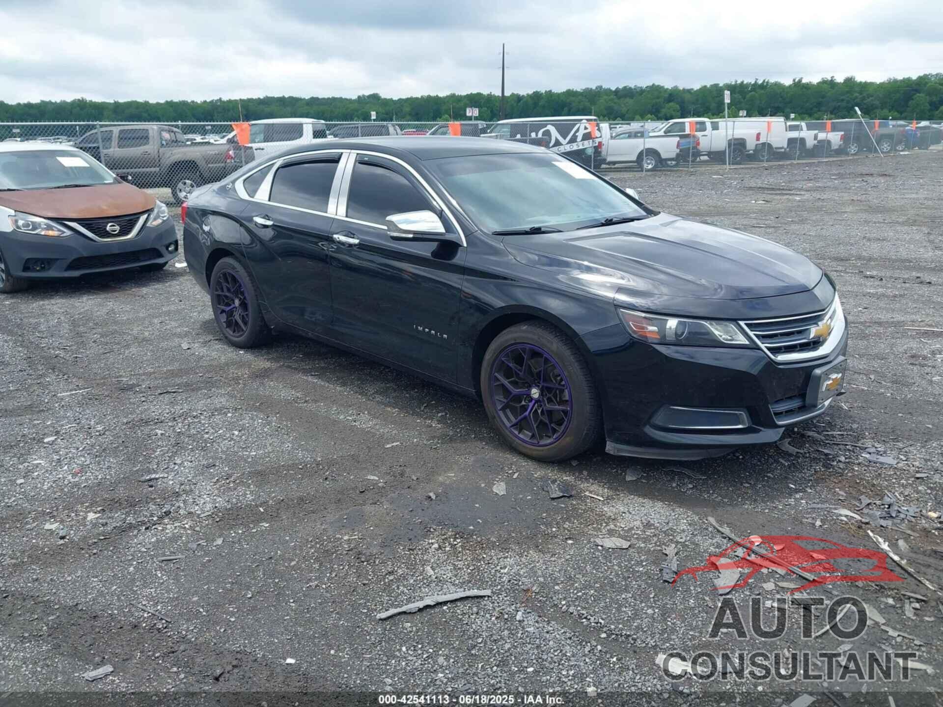 CHEVROLET IMPALA 2016 - 2G1115S34G9119703