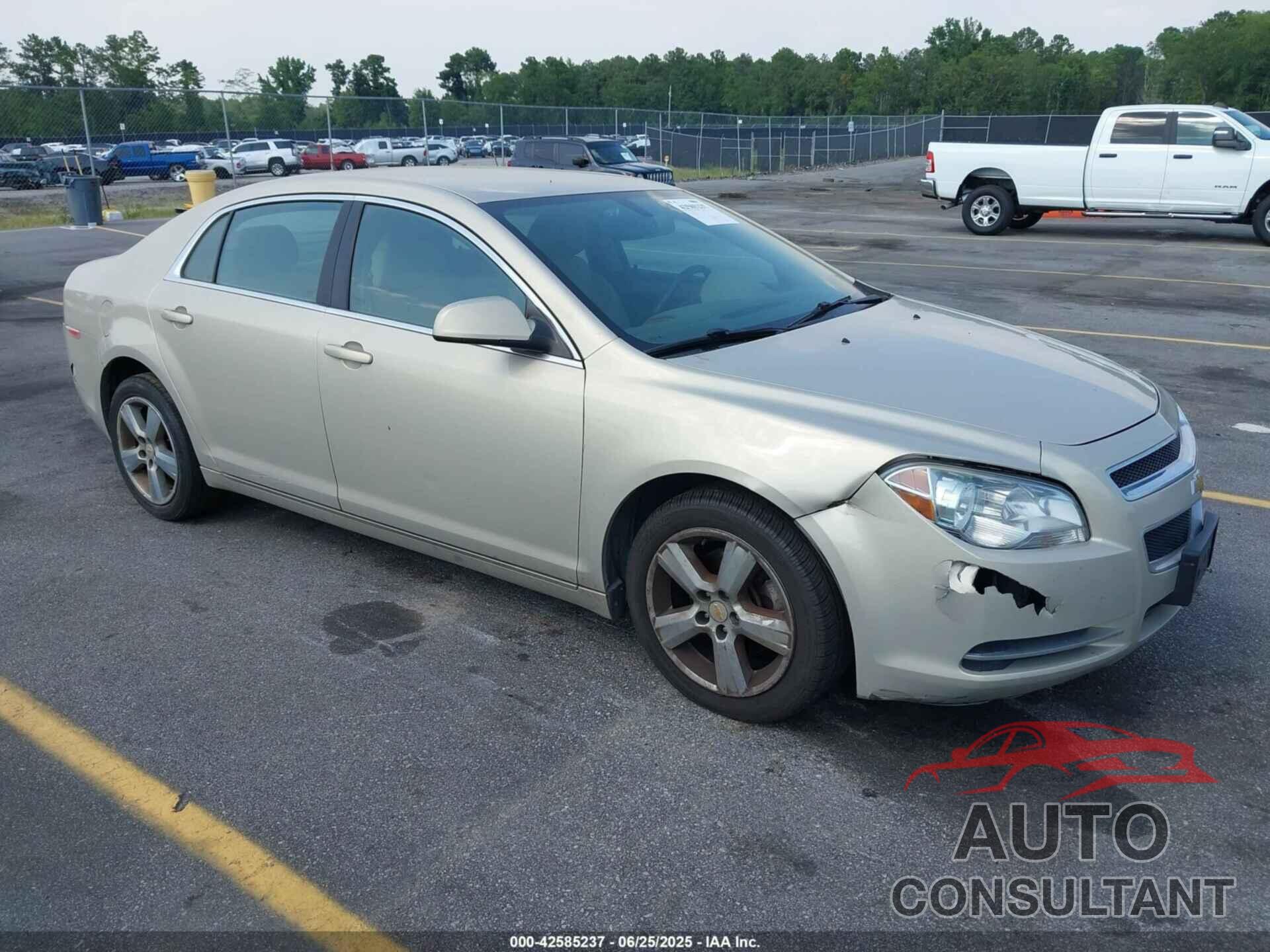 CHEVROLET MALIBU 2011 - 1G1ZD5E19BF289575