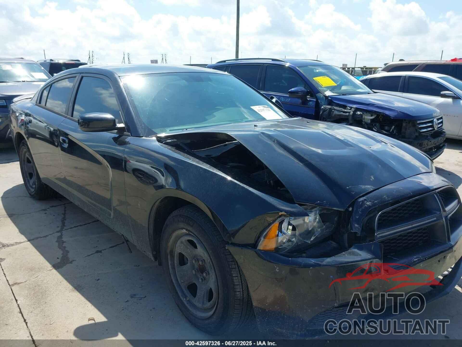 DODGE CHARGER 2012 - 2C3CDXAT0CH266769