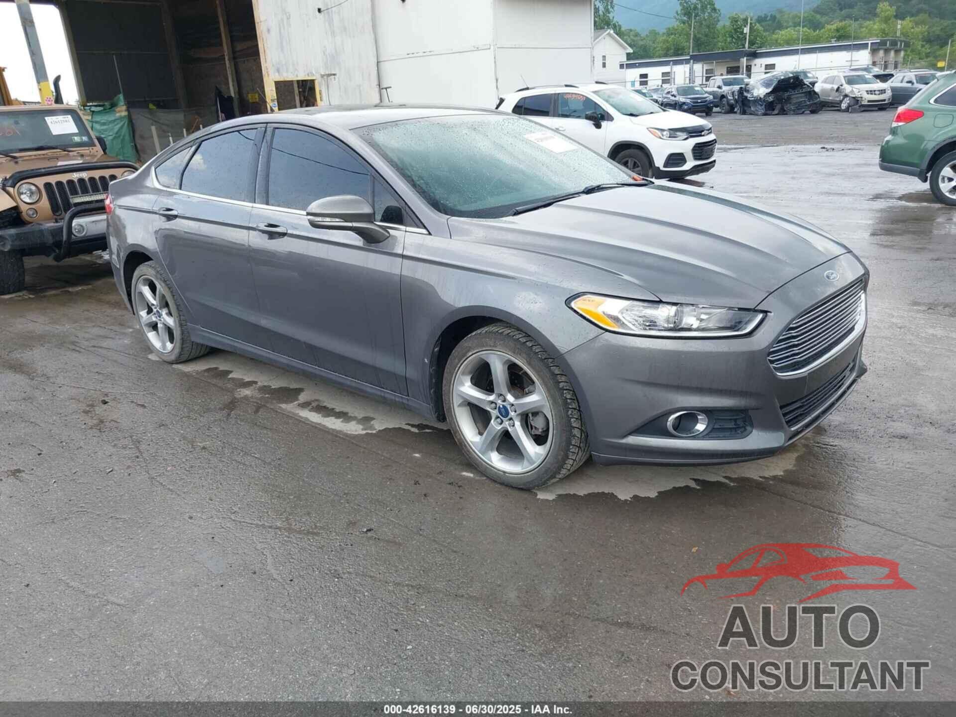 FORD FUSION 2013 - 3FA6P0H93DR387664