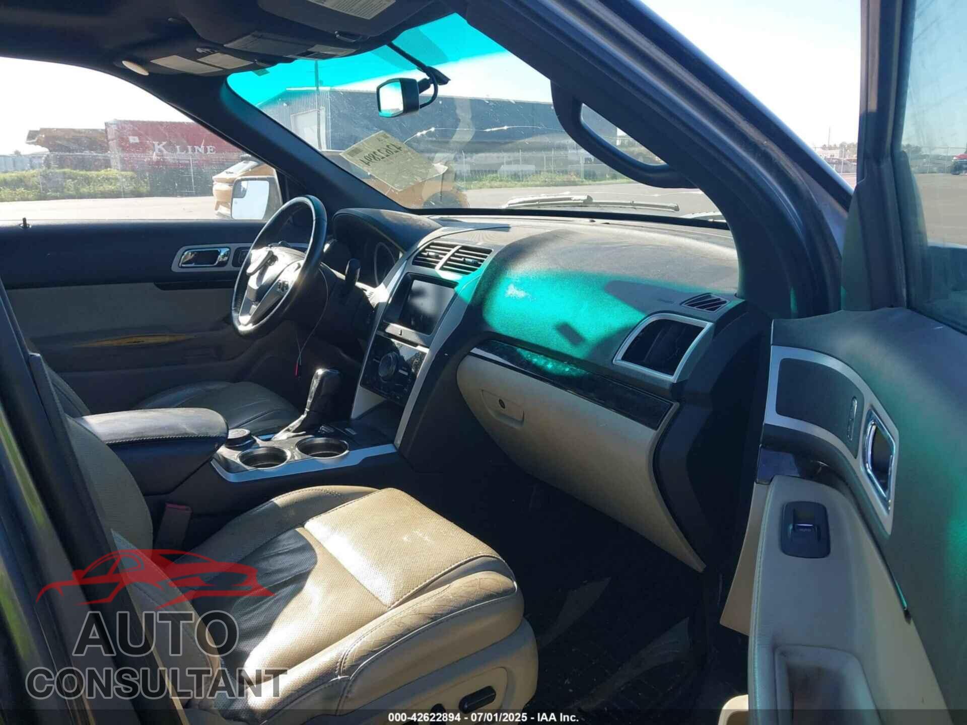 FORD EXPLORER 2014 - 1FM5K8F83EGB52439