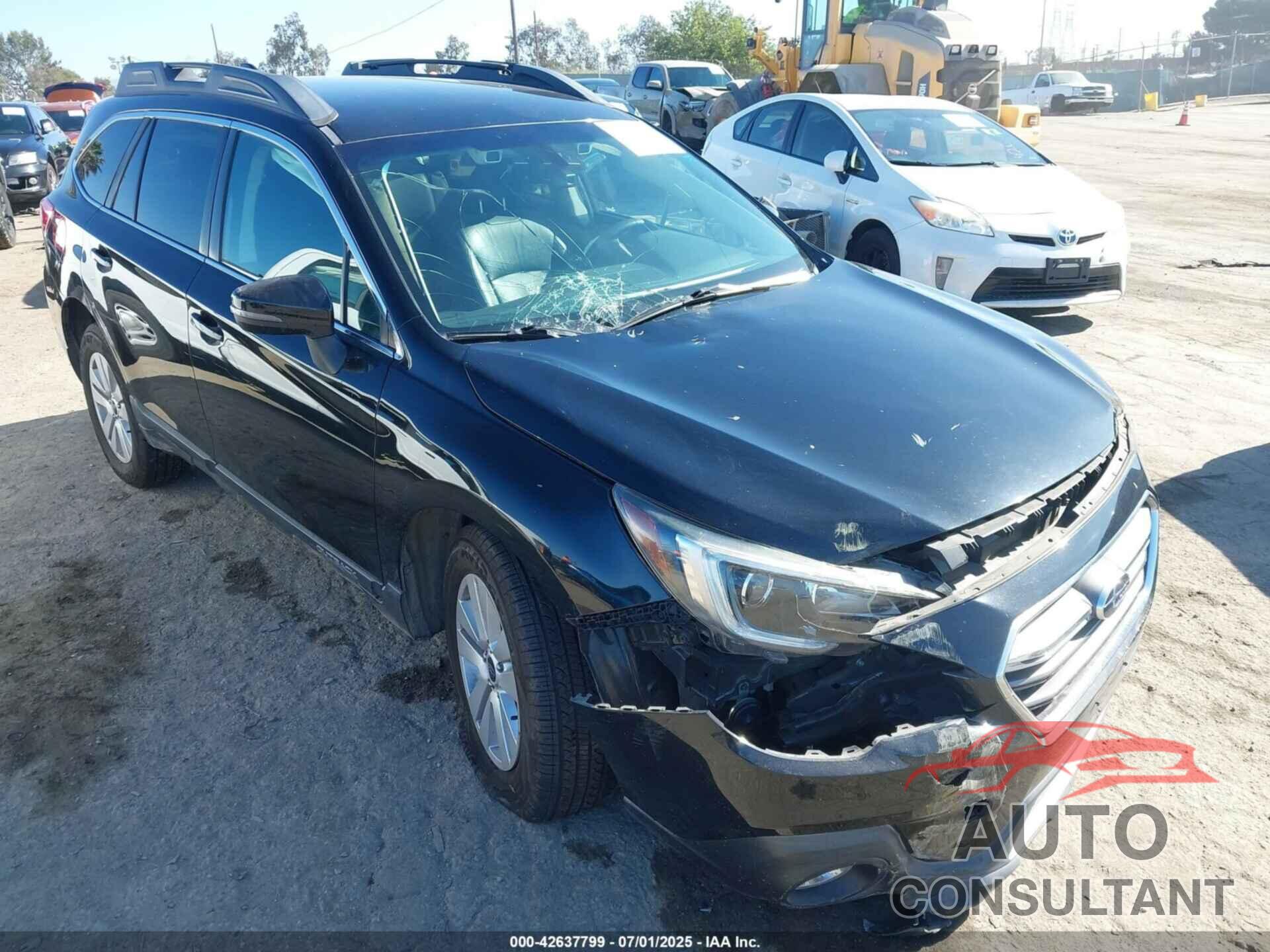 SUBARU OUTBACK 2018 - 4S4BSAFC0J3361394