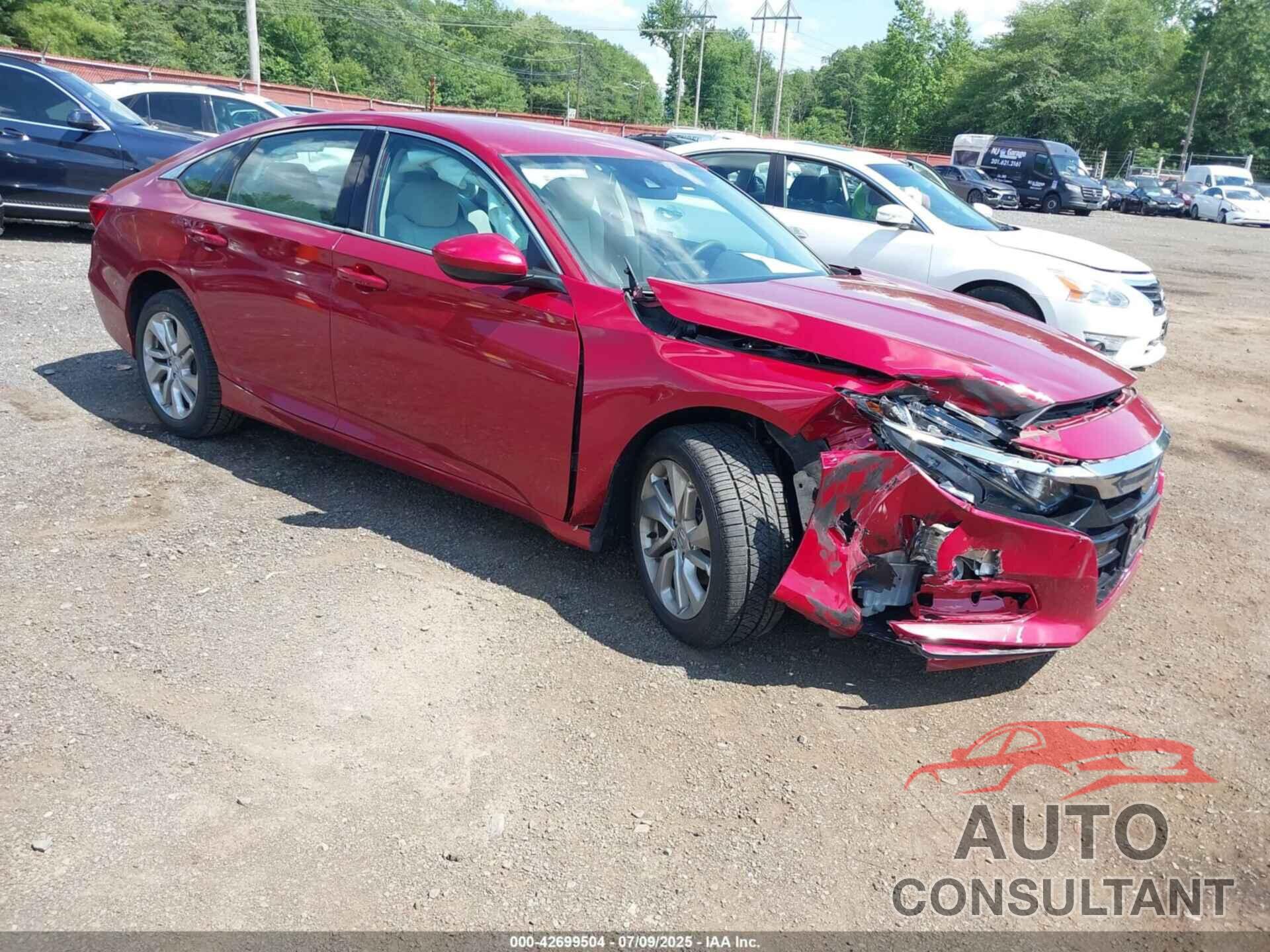 HONDA ACCORD 2019 - 1HGCV1F14KA074427