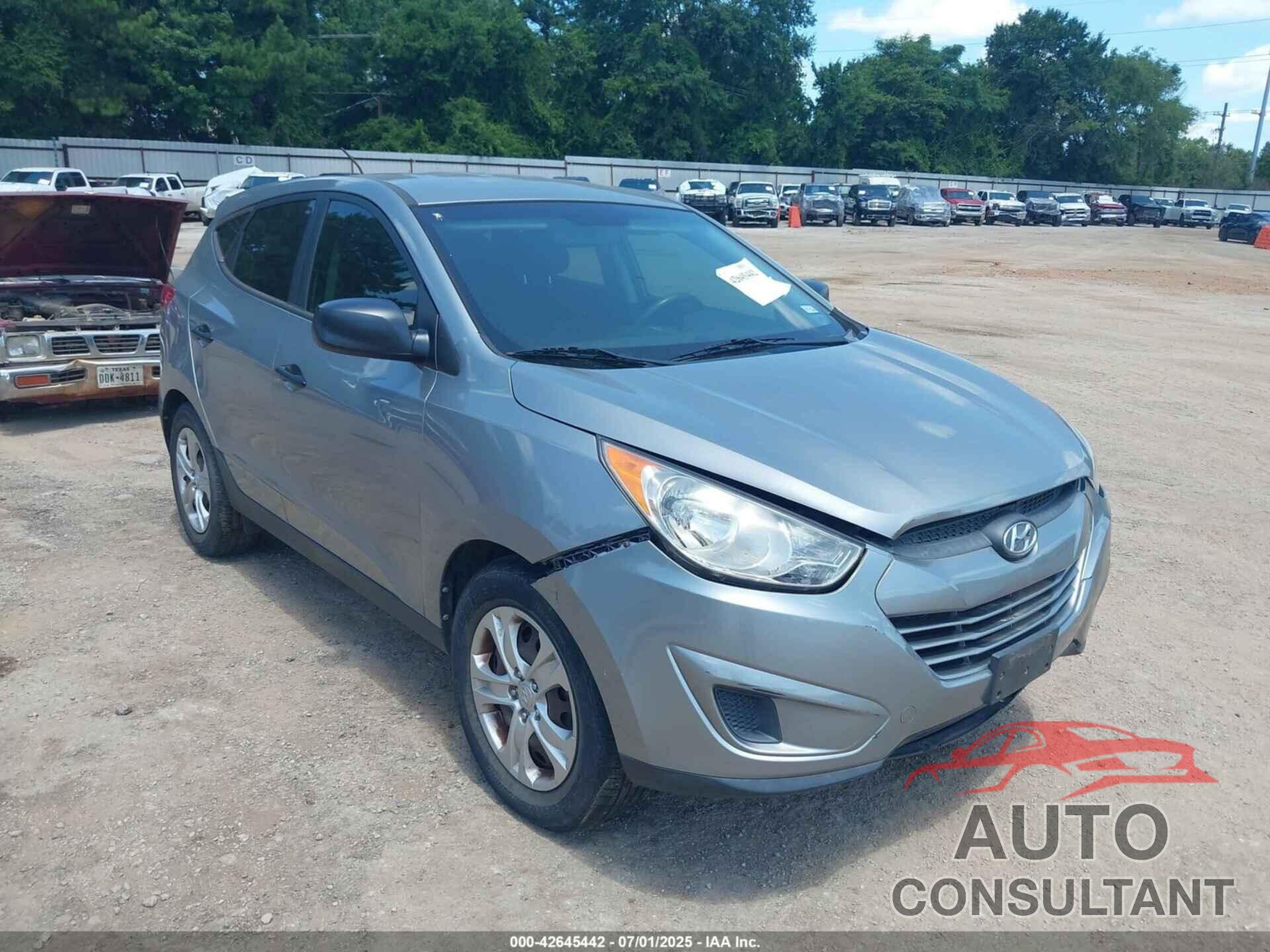 HYUNDAI TUCSON 2013 - KM8JT3AB4DU775294