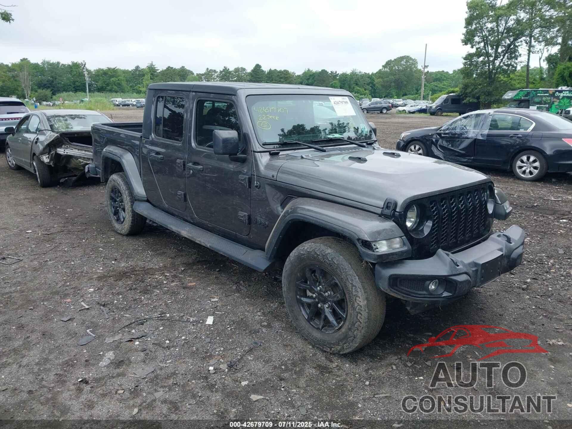 JEEP GLADIATOR 2022 - 1C6HJTAG5NL134769