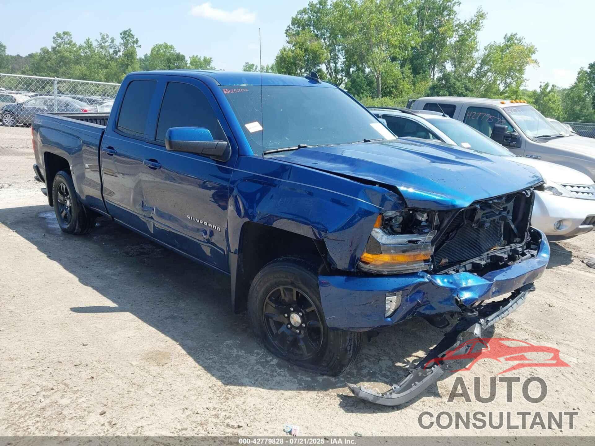 CHEVROLET SILVERADO 1500 2016 - 1GCVKREC1GZ130950