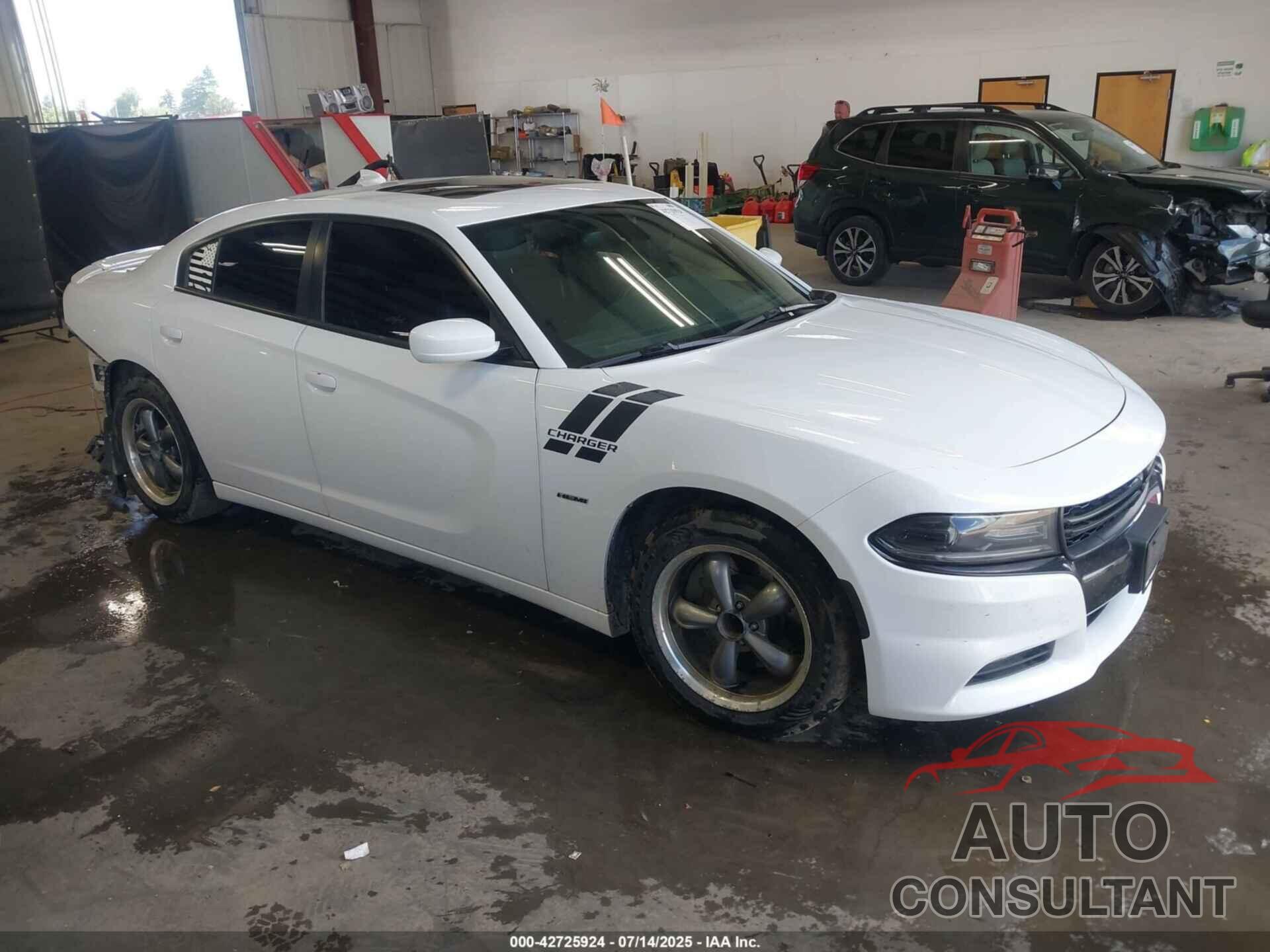 DODGE CHARGER 2016 - 2C3CDXCT7GH242598