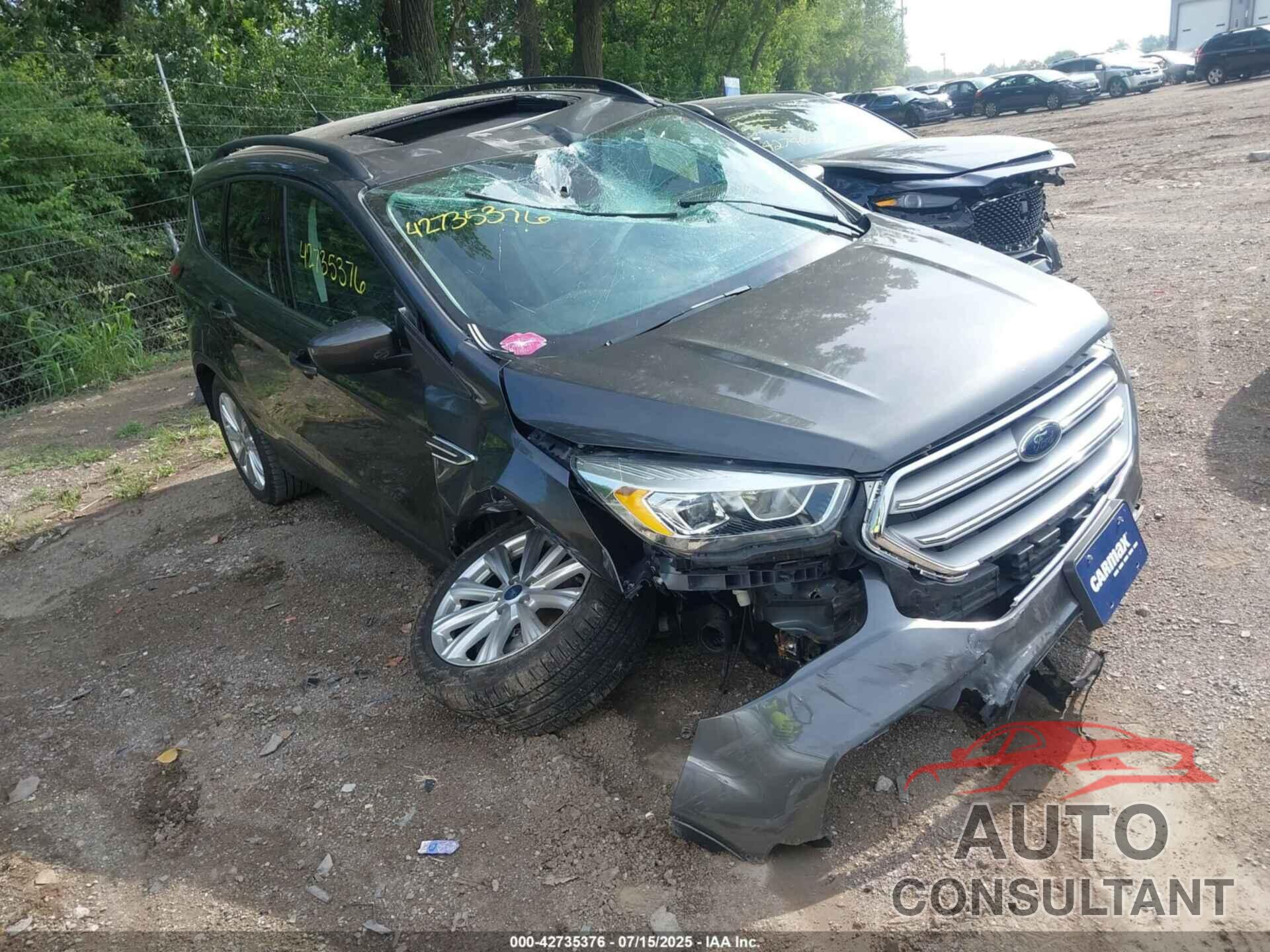 FORD ESCAPE 2019 - 1FMCU9HD0KUC47572