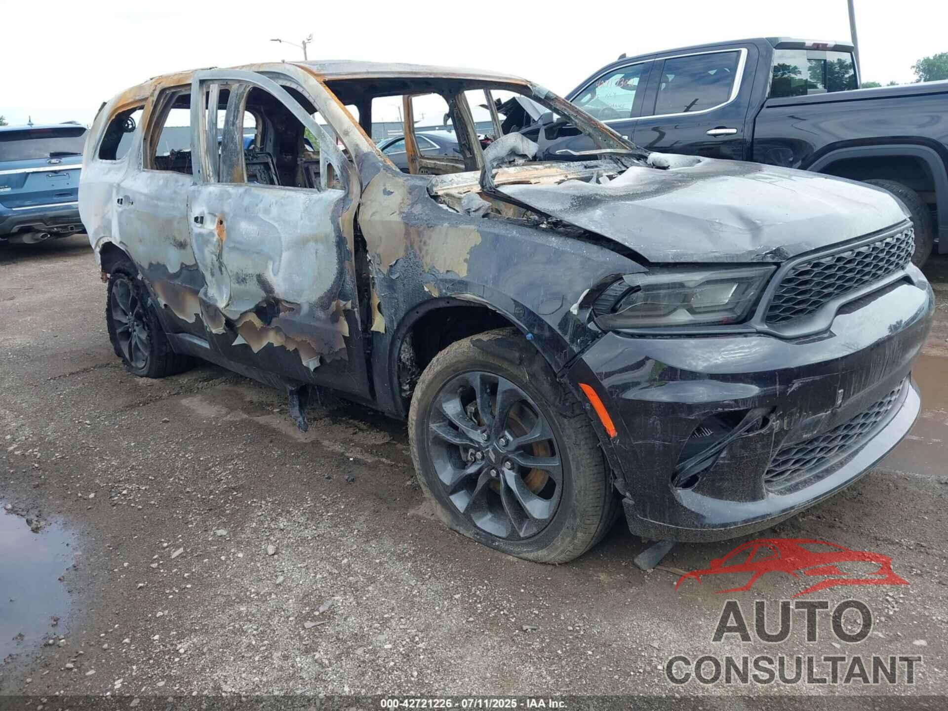 DODGE DURANGO 2021 - 1C4RDJDG4MC545339