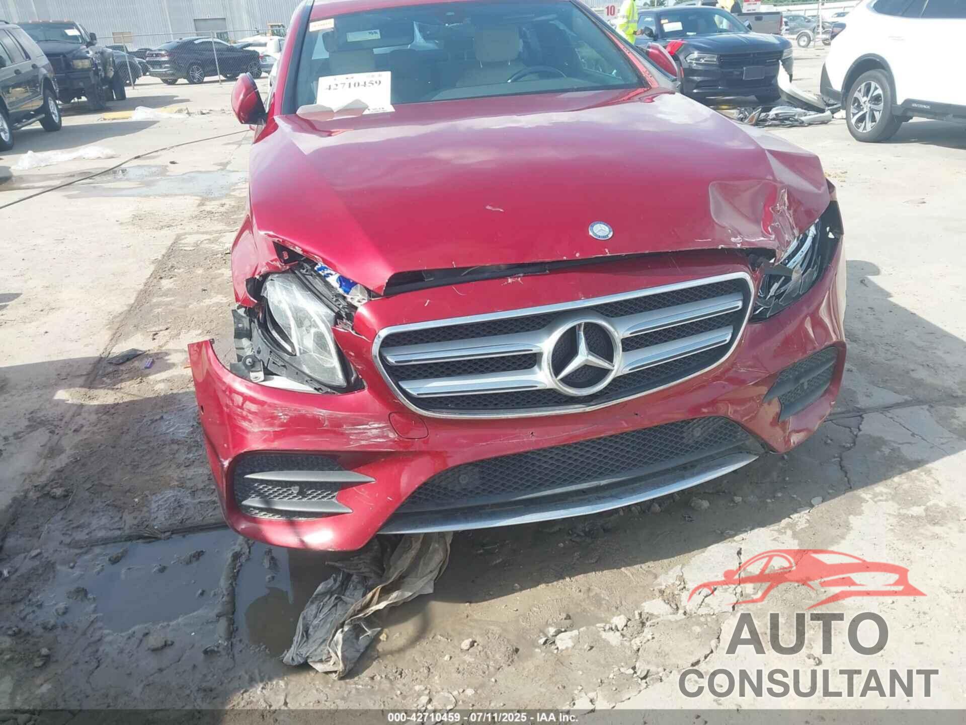 MERCEDES-BENZ E 300 2017 - WDDZF4KB7HA191309