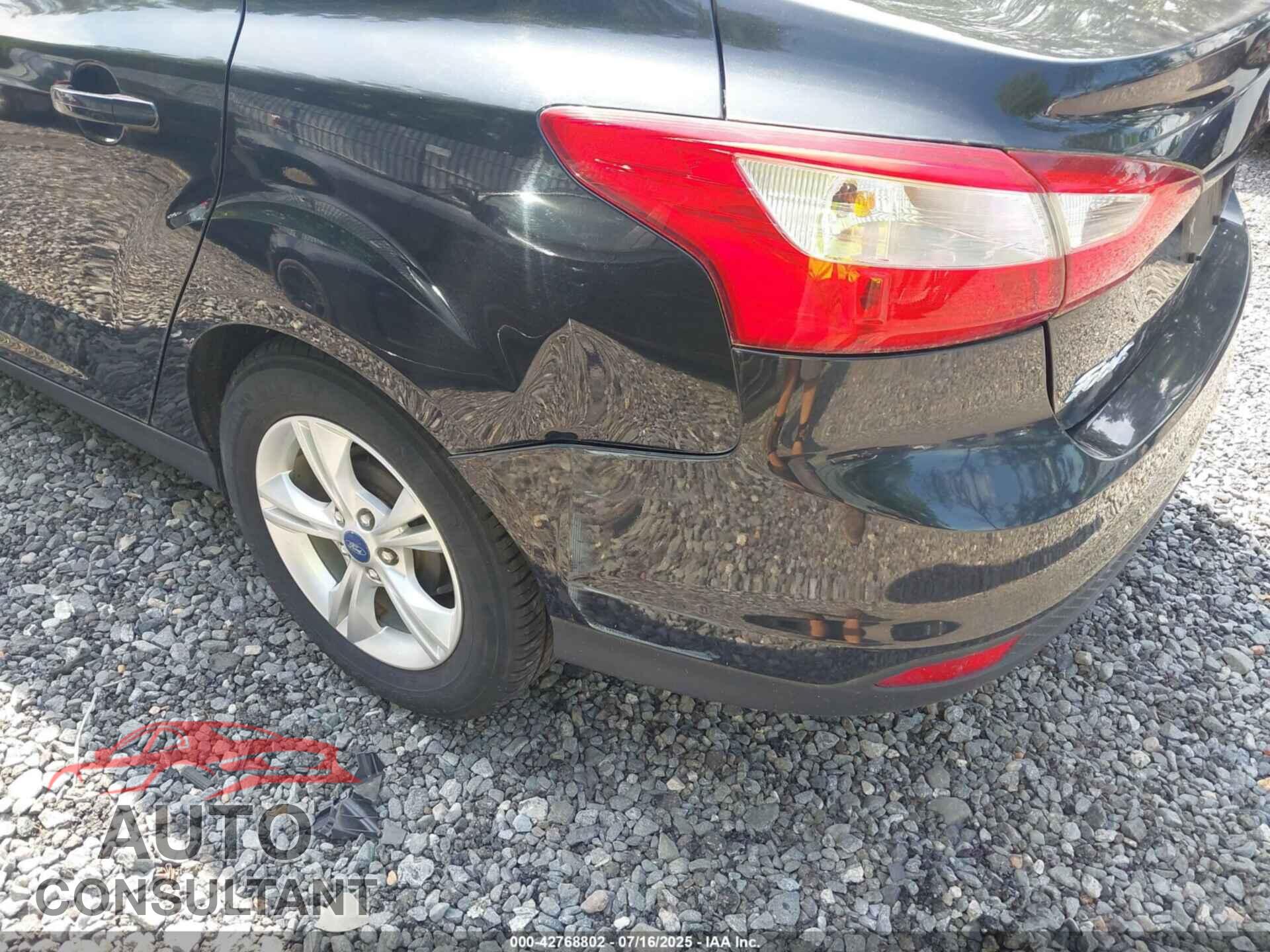 FORD FOCUS 2013 - 1FADP3F21DL180199
