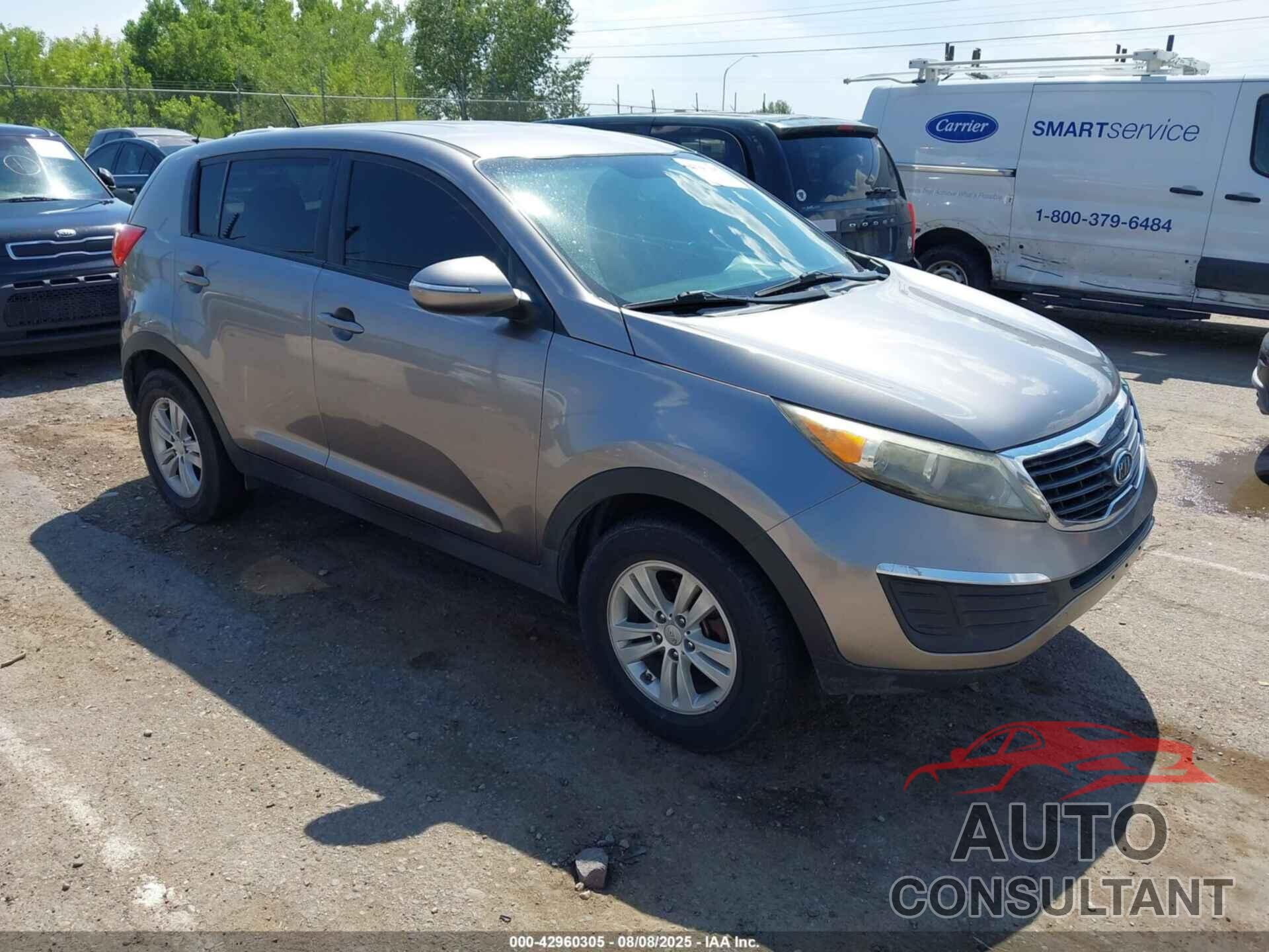 KIA SPORTAGE 2011 - KNDPB3A24B7090788