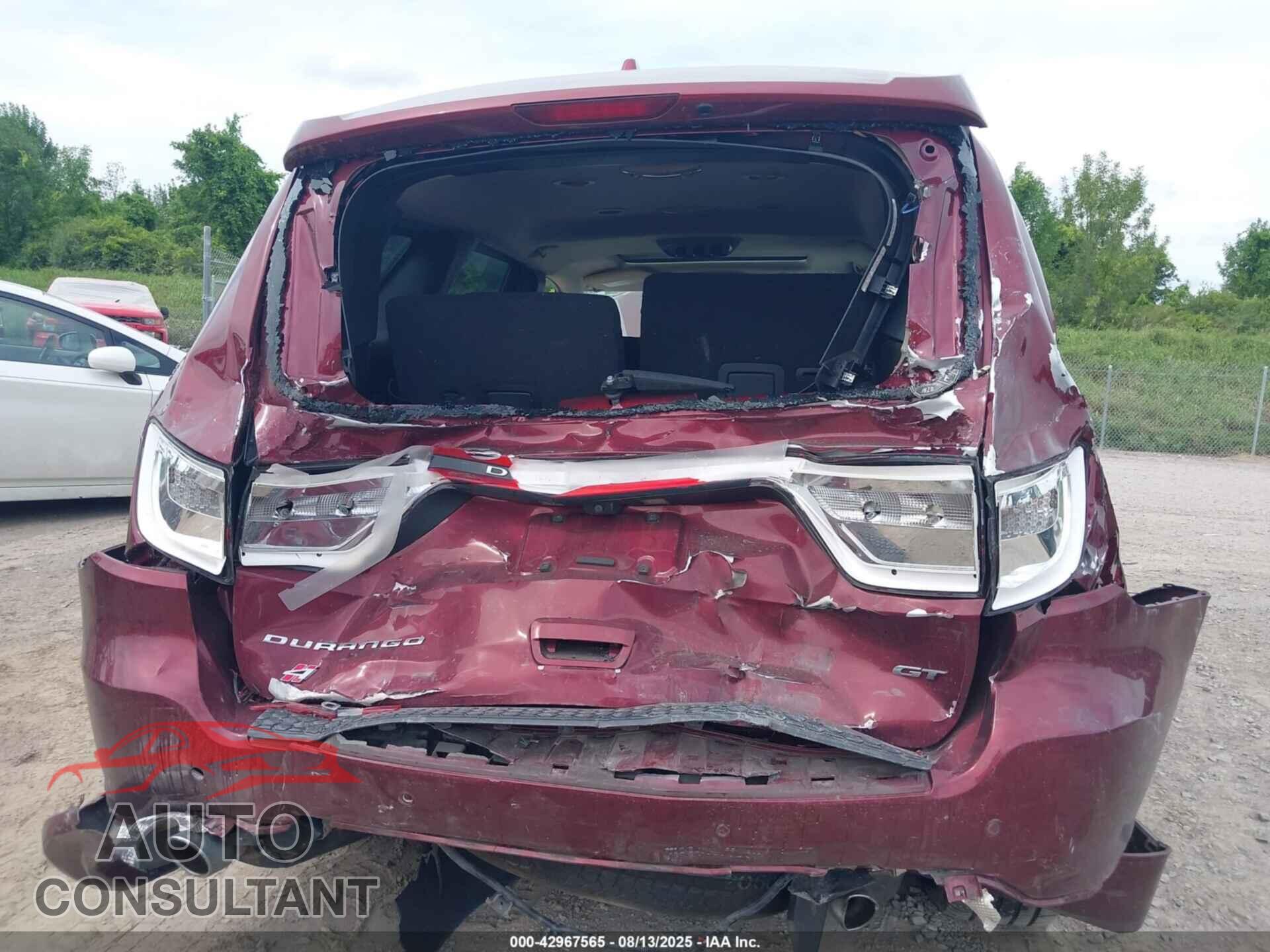 DODGE DURANGO 2019 - 1C4RDJDG9KC820216