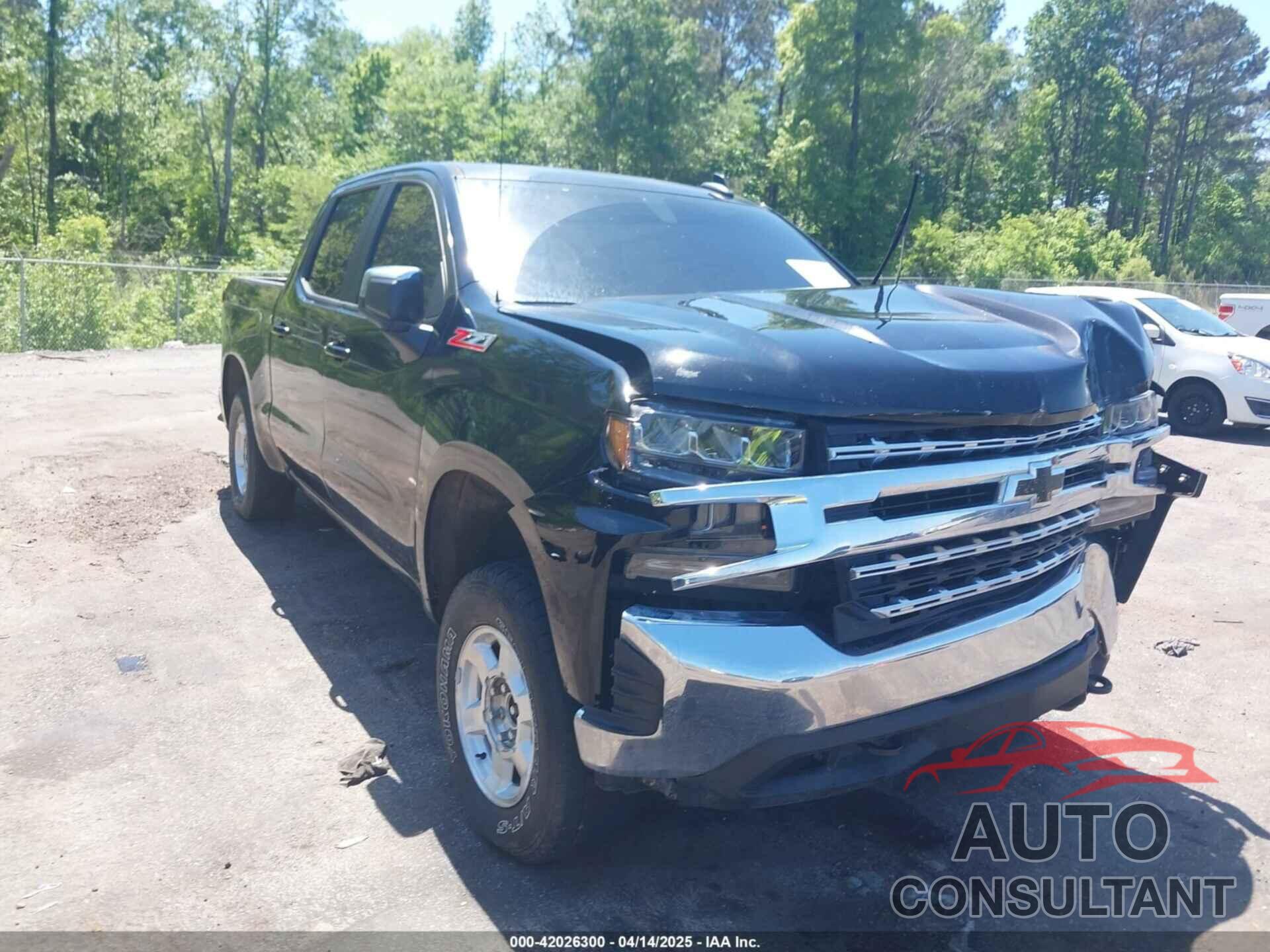 CHEVROLET SILVERADO 1500 2021 - 3GCUYDED2MG106982
