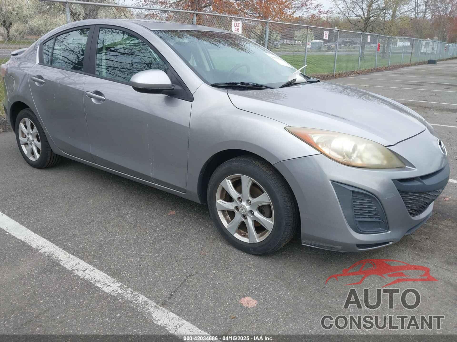 MAZDA MAZDA3 2010 - JM1BL1SG5A1329417