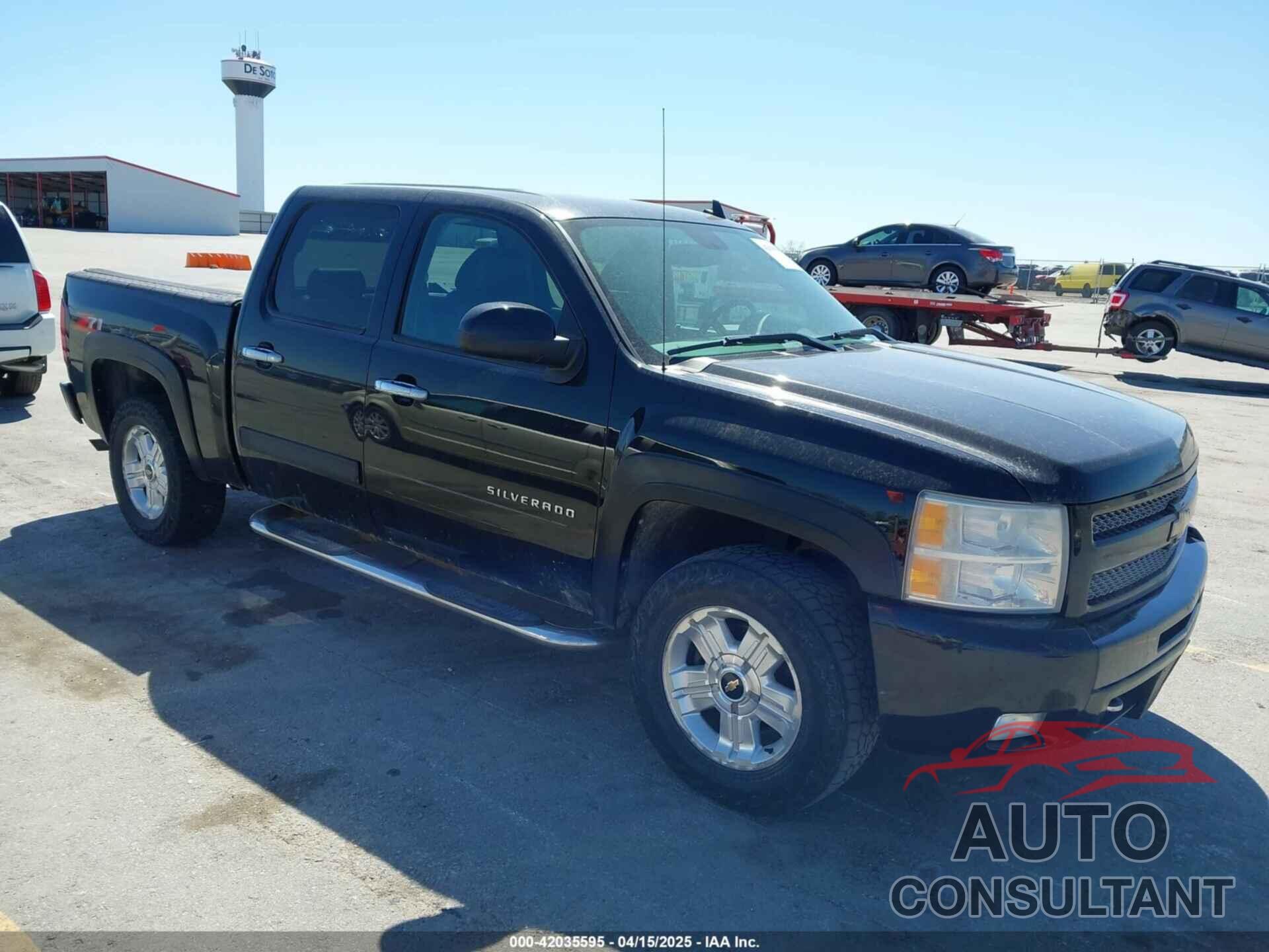 CHEVROLET SILVERADO 1500 2011 - 3GCPKTE31BG314591