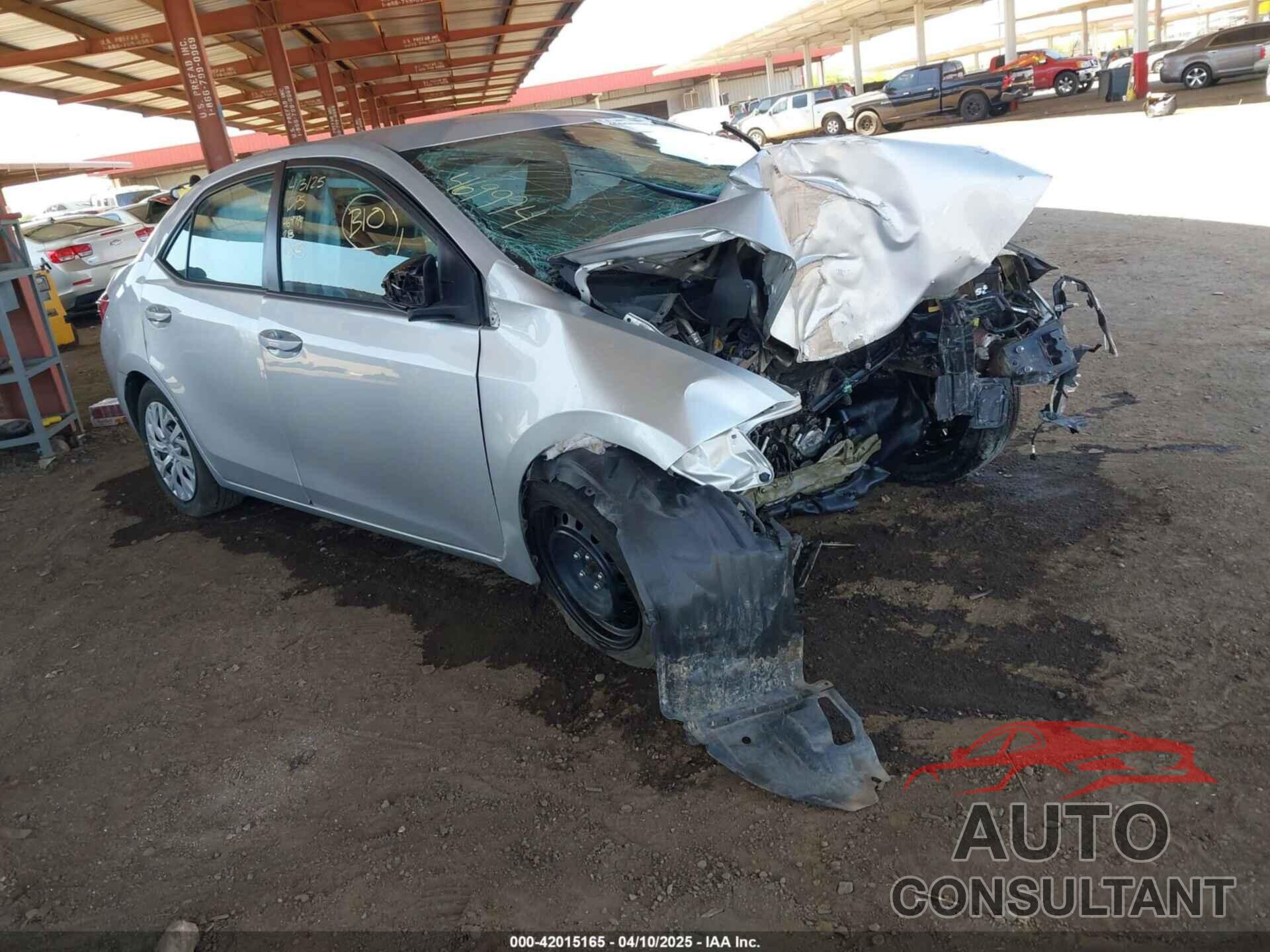TOYOTA COROLLA 2017 - 5YFBURHE9HP628643