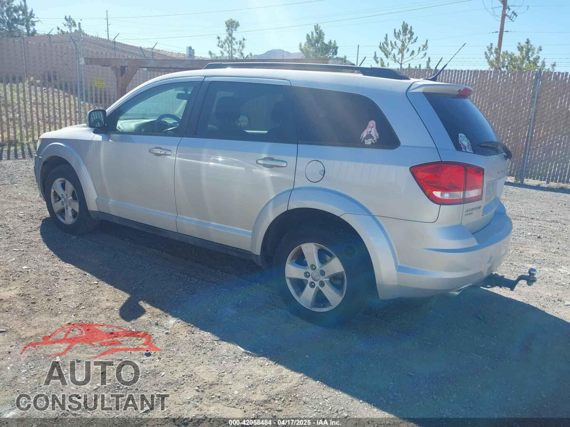 DODGE JOURNEY 2011 - 3D4PH1FGXBT518904
