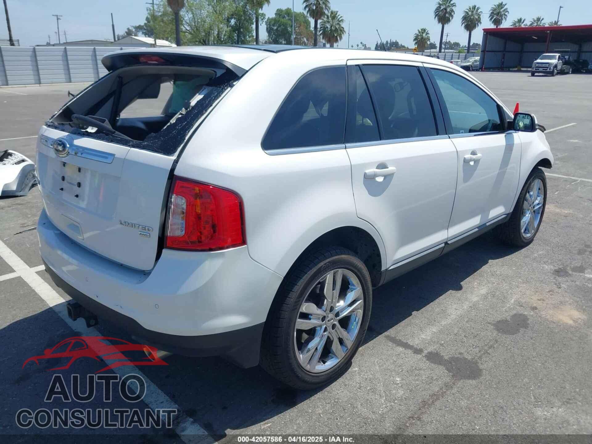FORD EDGE 2013 - 2FMDK4KC2DBA59397