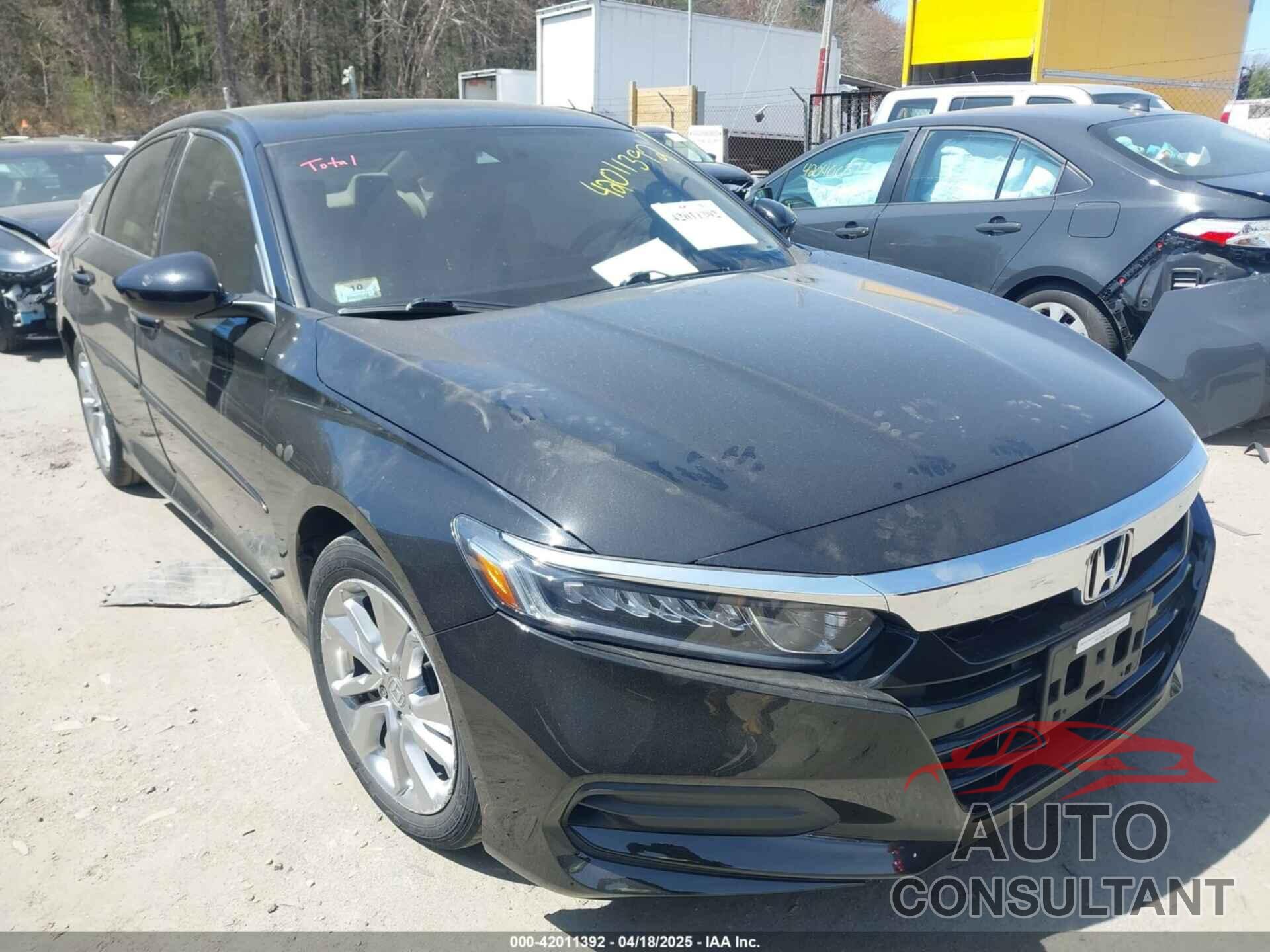 HONDA ACCORD 2018 - 1HGCV1F16JA169764