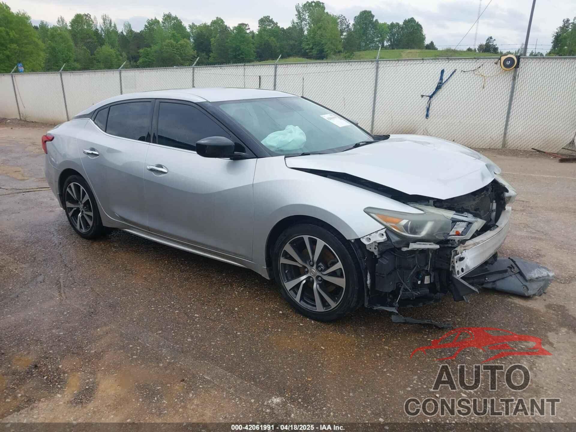 NISSAN MAXIMA 2016 - 1N4AA6AP7GC430106