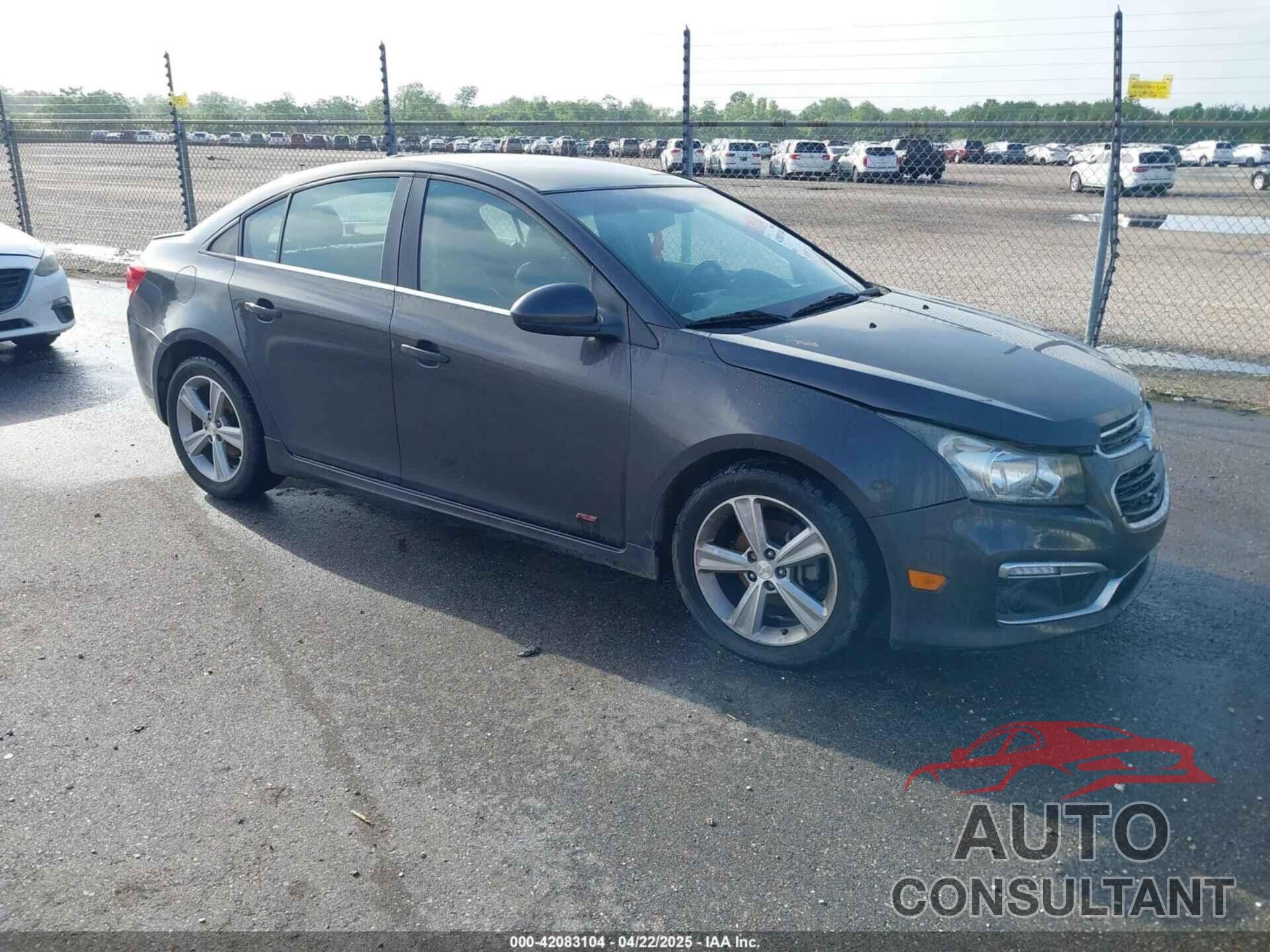 CHEVROLET CRUZE 2015 - 1G1PE5SBXF7111188