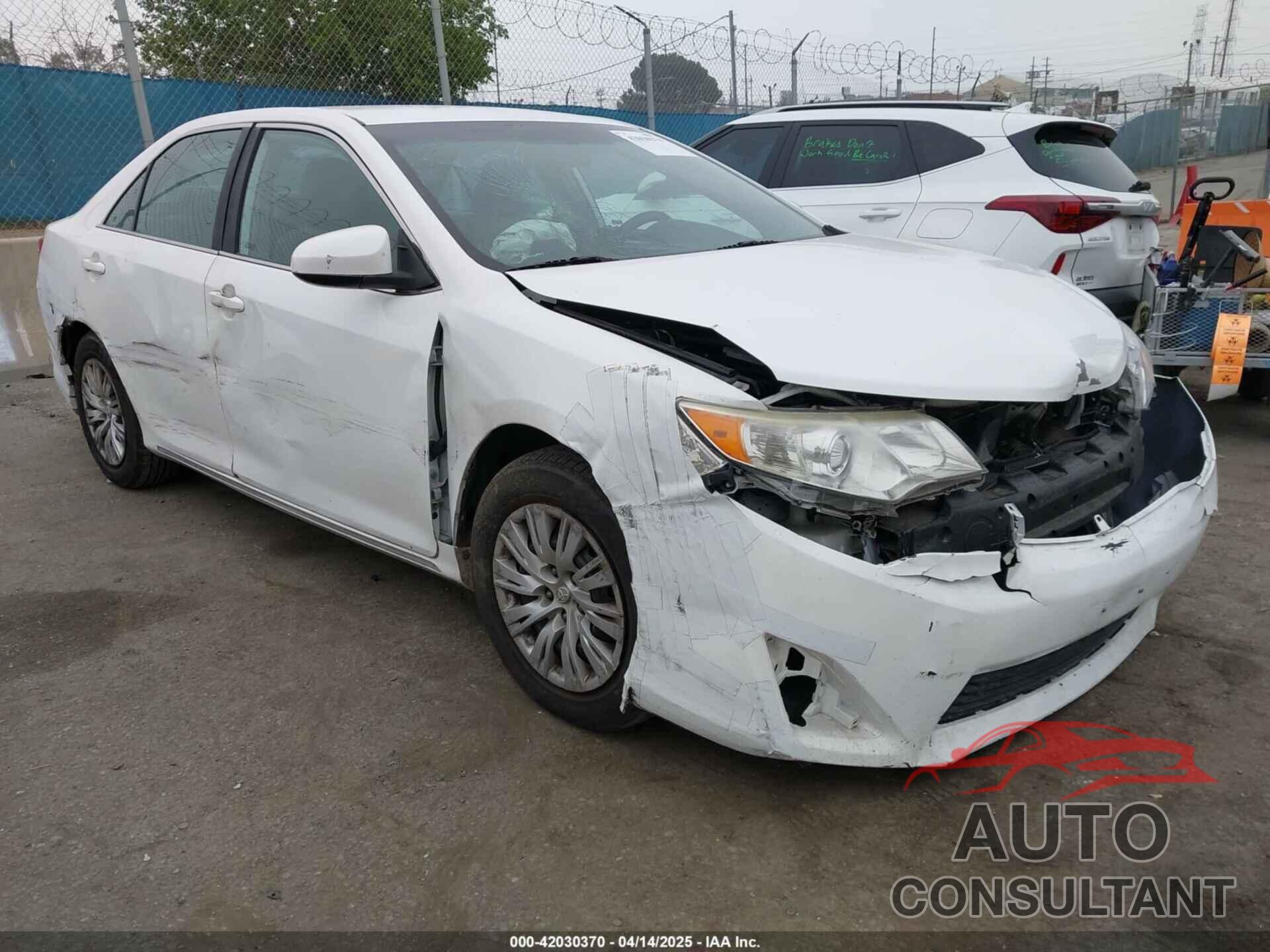 TOYOTA CAMRY 2014 - 4T4BF1FK1ER416128