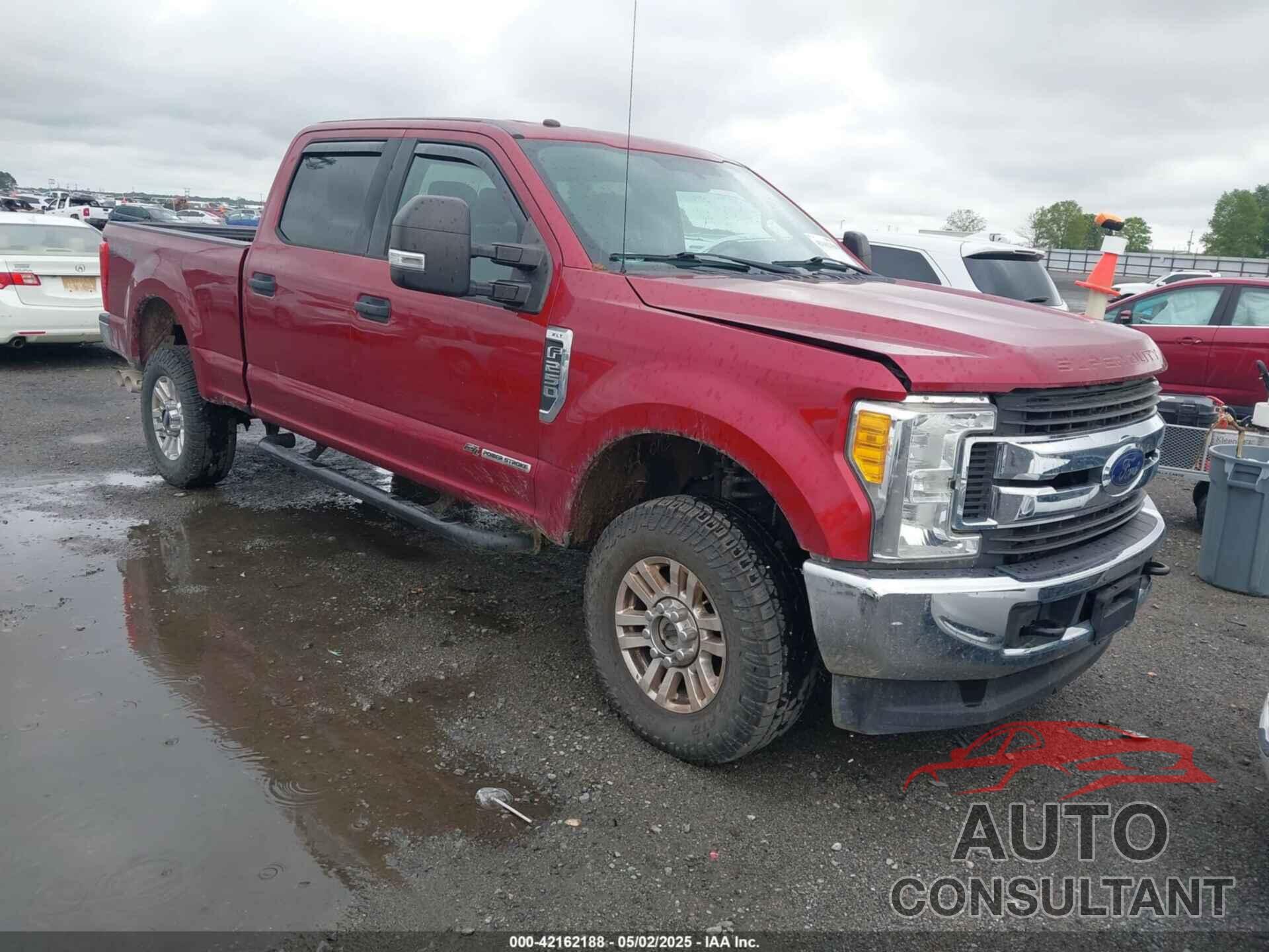 FORD F-250 2017 - 1FT7W2BT6HEB48815