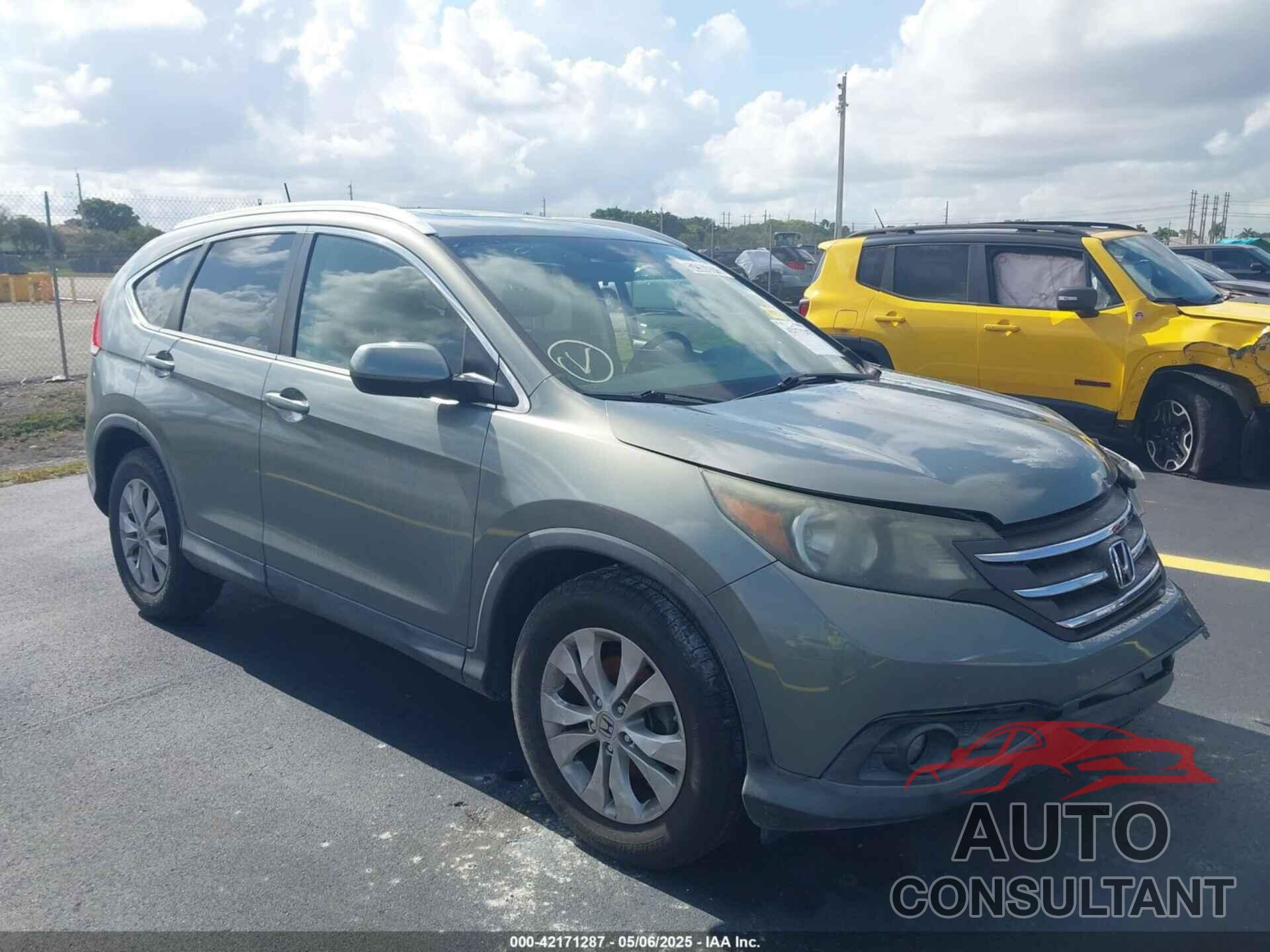 HONDA CR-V 2012 - JHLRM3H71CC010427