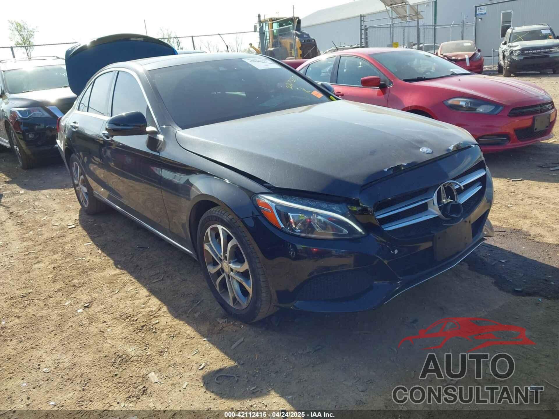 MERCEDES-BENZ C 300 2016 - WDDWF4KB1GR150239