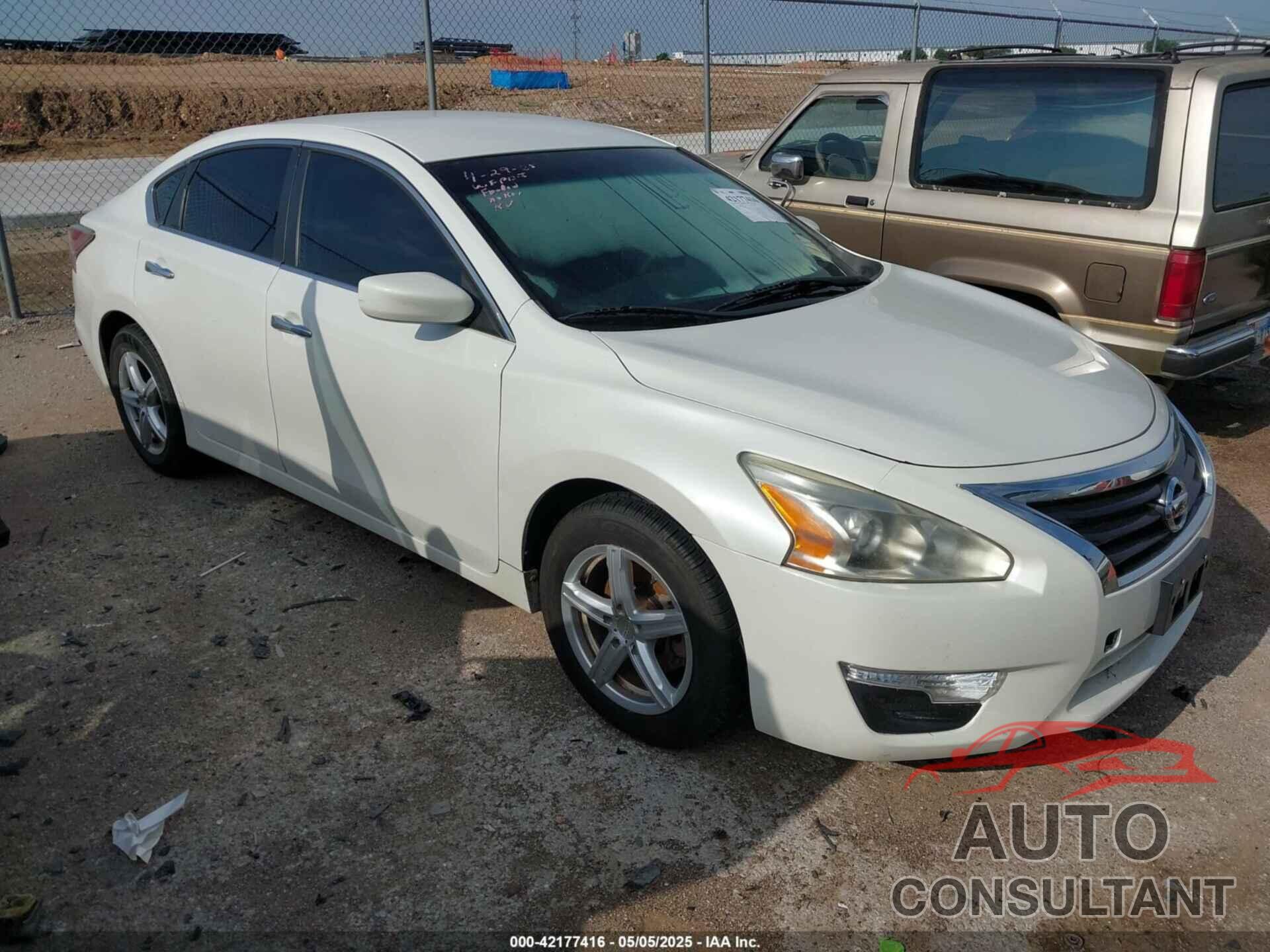 NISSAN ALTIMA 2015 - 1N4AL3AP7FN870080