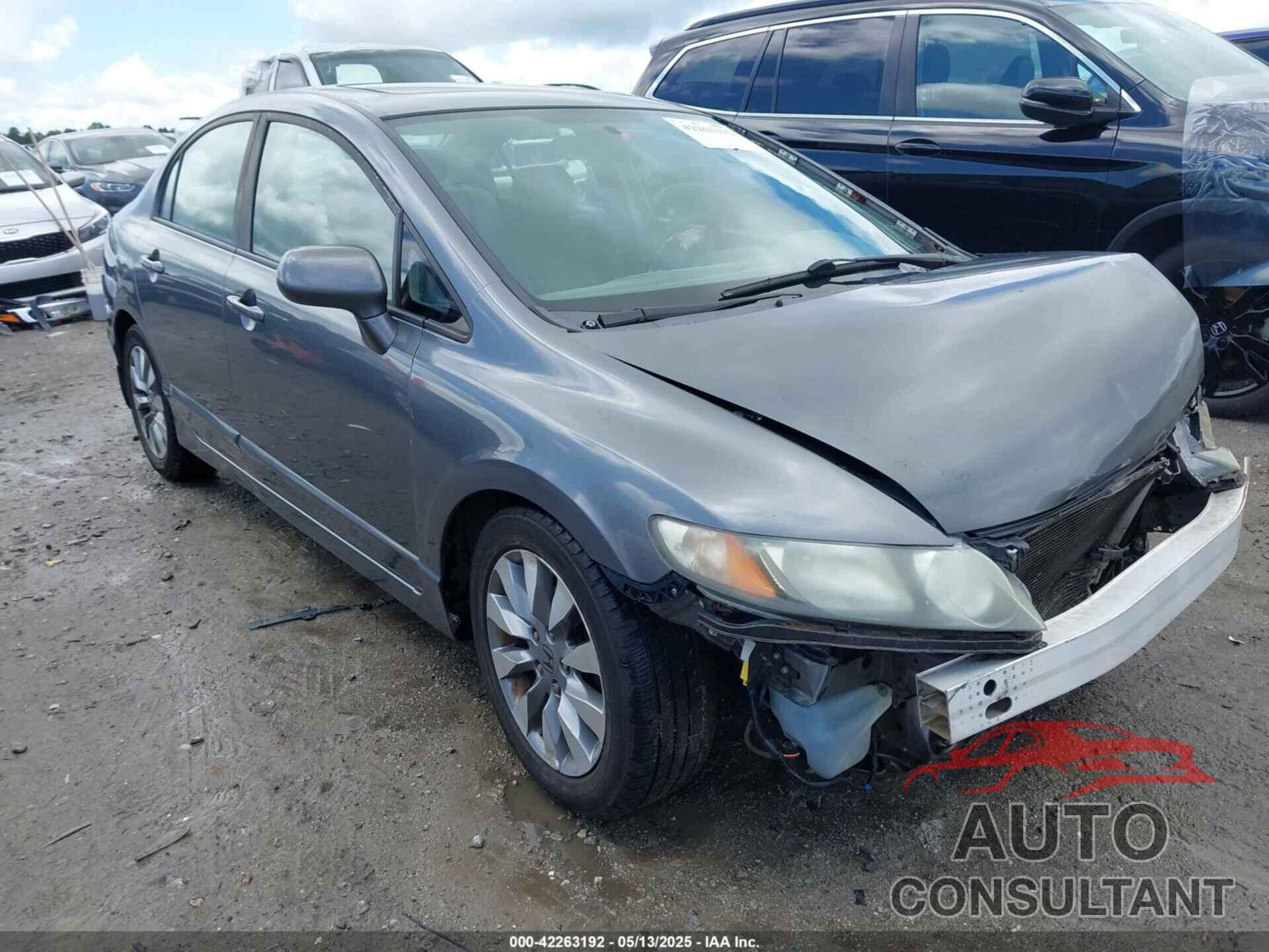 HONDA CIVIC 2009 - 1HGFA16839L022758