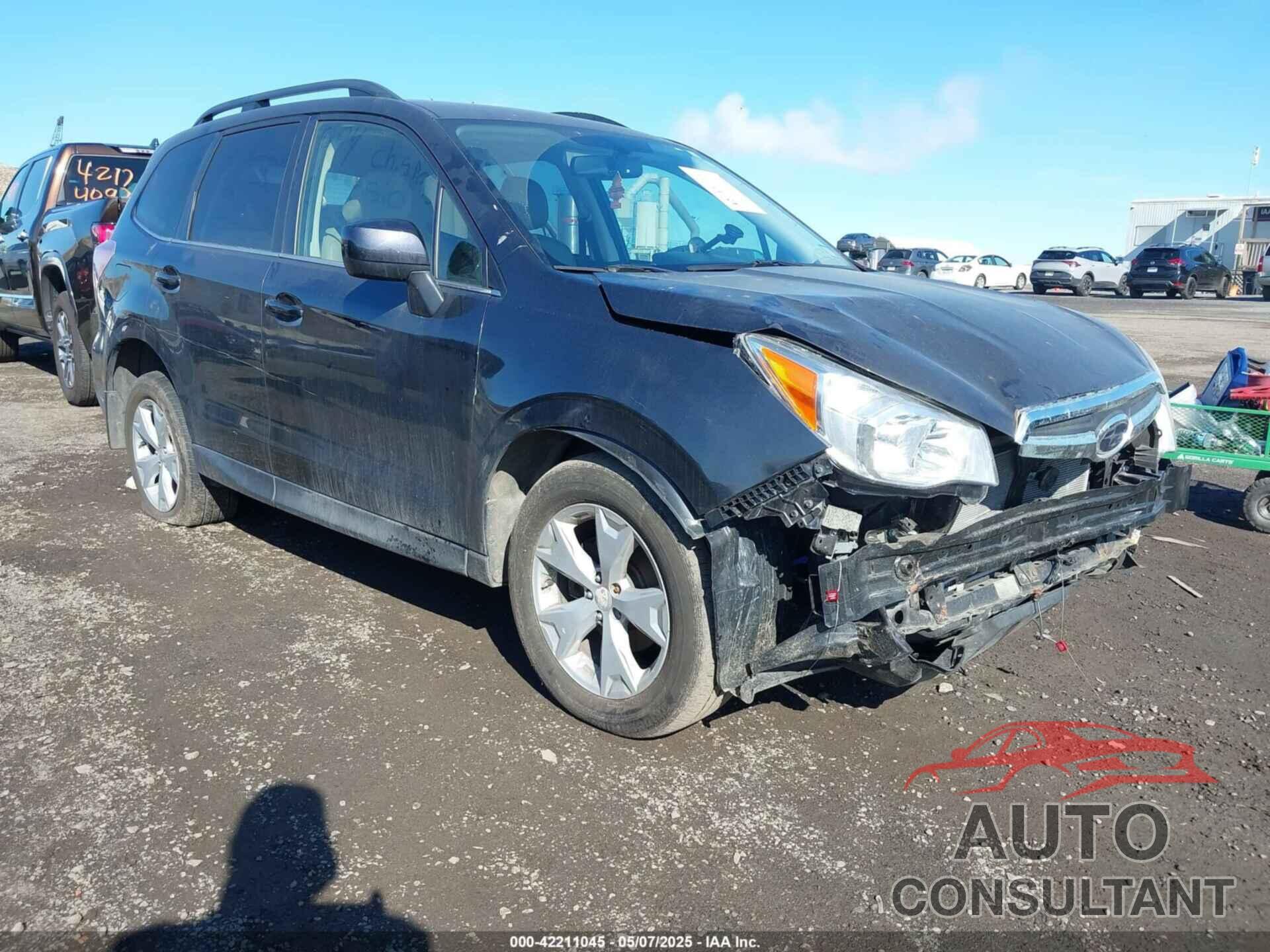 SUBARU FORESTER 2014 - JF2SJAJC0EH490695