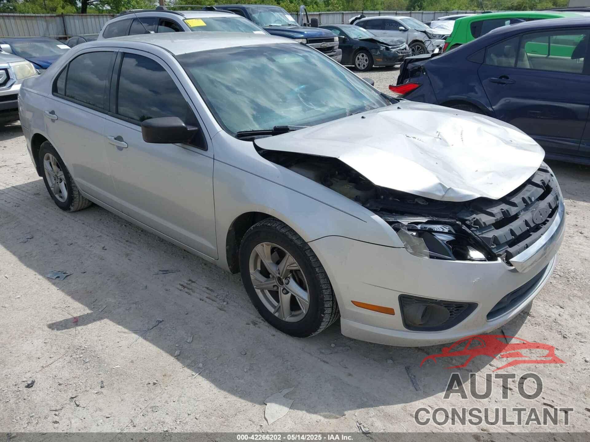 FORD FUSION 2010 - 3FAHP0GA9AR216420