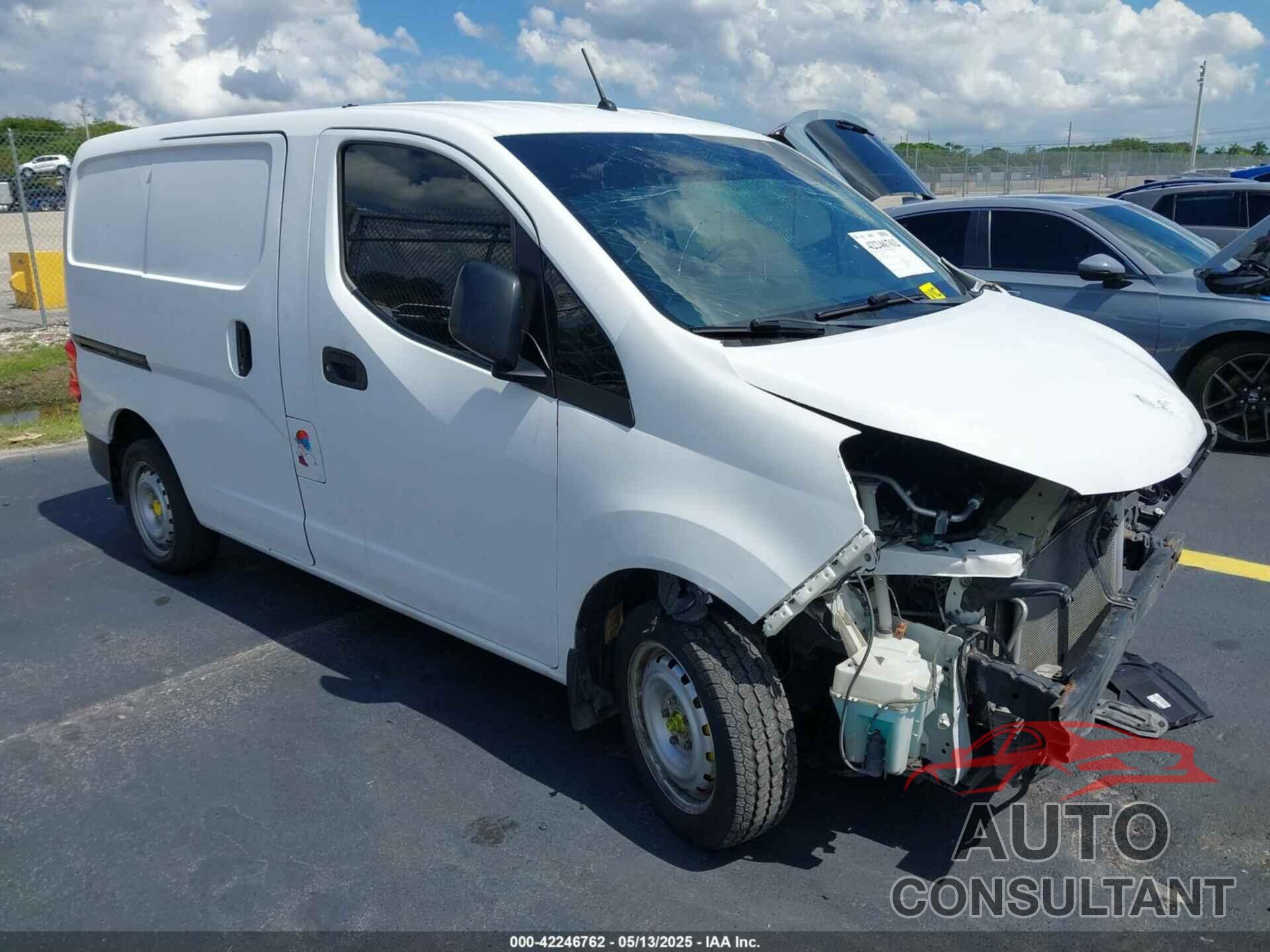 NISSAN NV200 2015 - 3N6CM0KN2FK736494