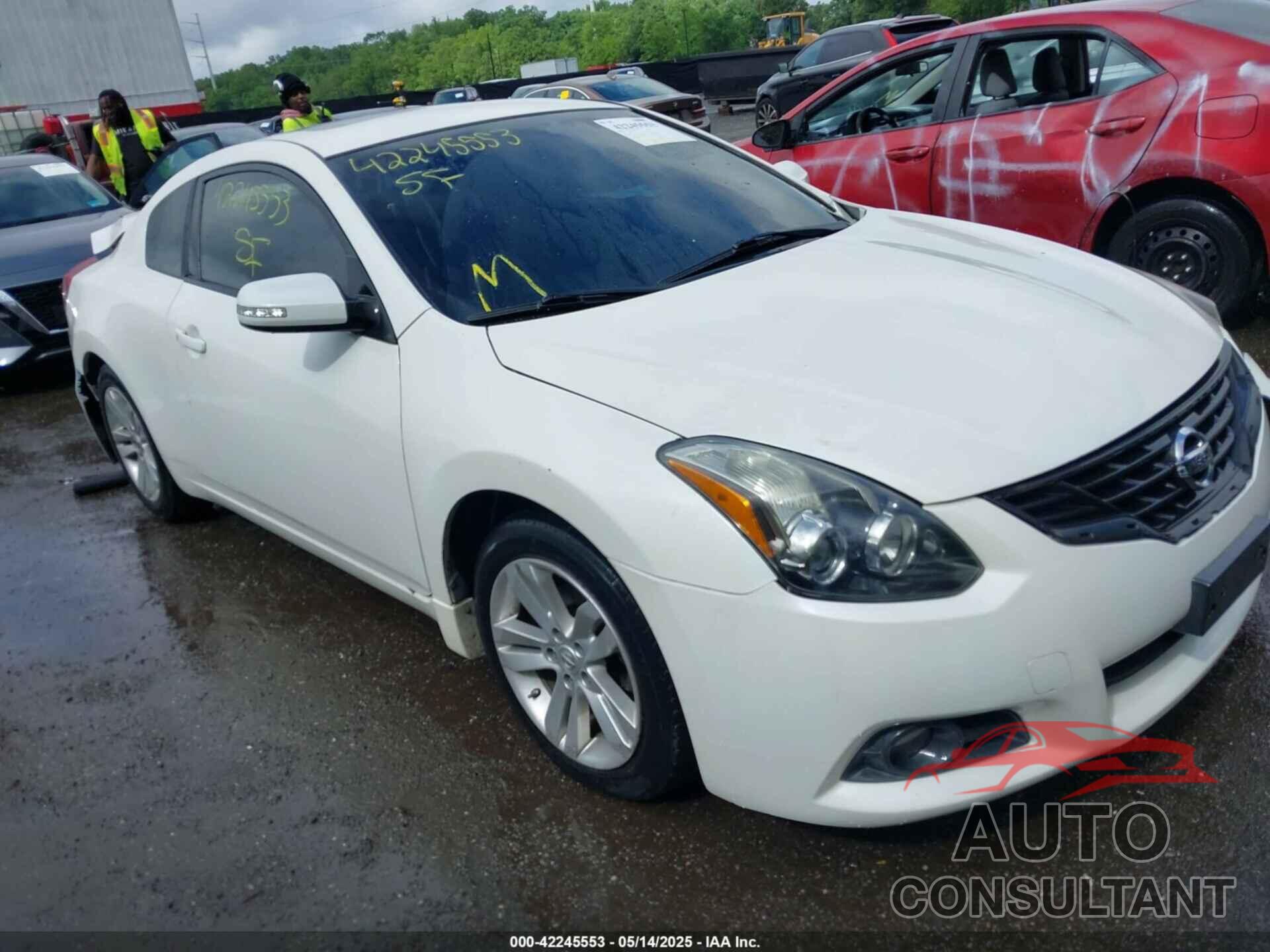 NISSAN ALTIMA 2011 - 1N4AL2EP0BC150842