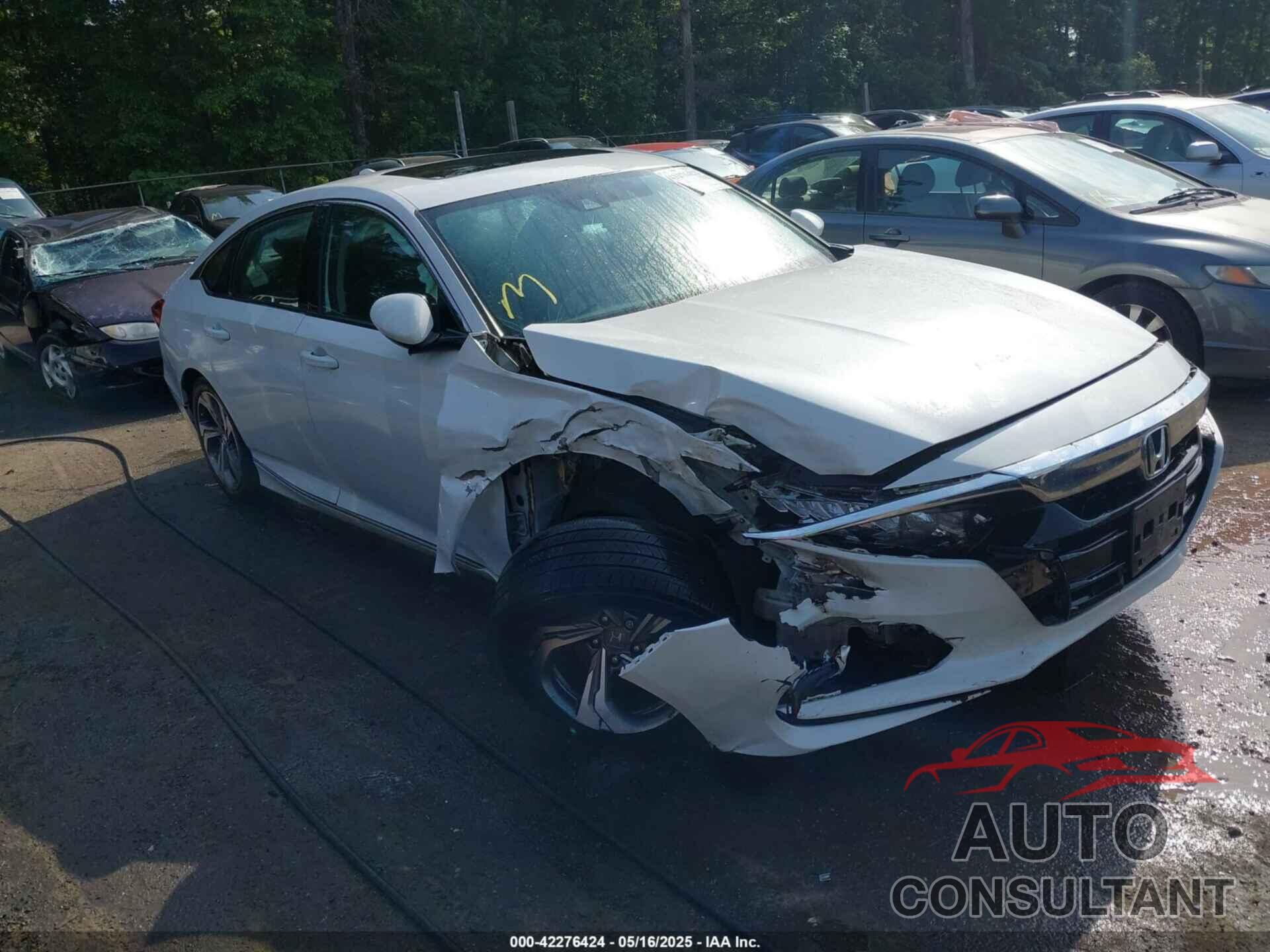 HONDA ACCORD 2018 - 1HGCV1F40JA205622