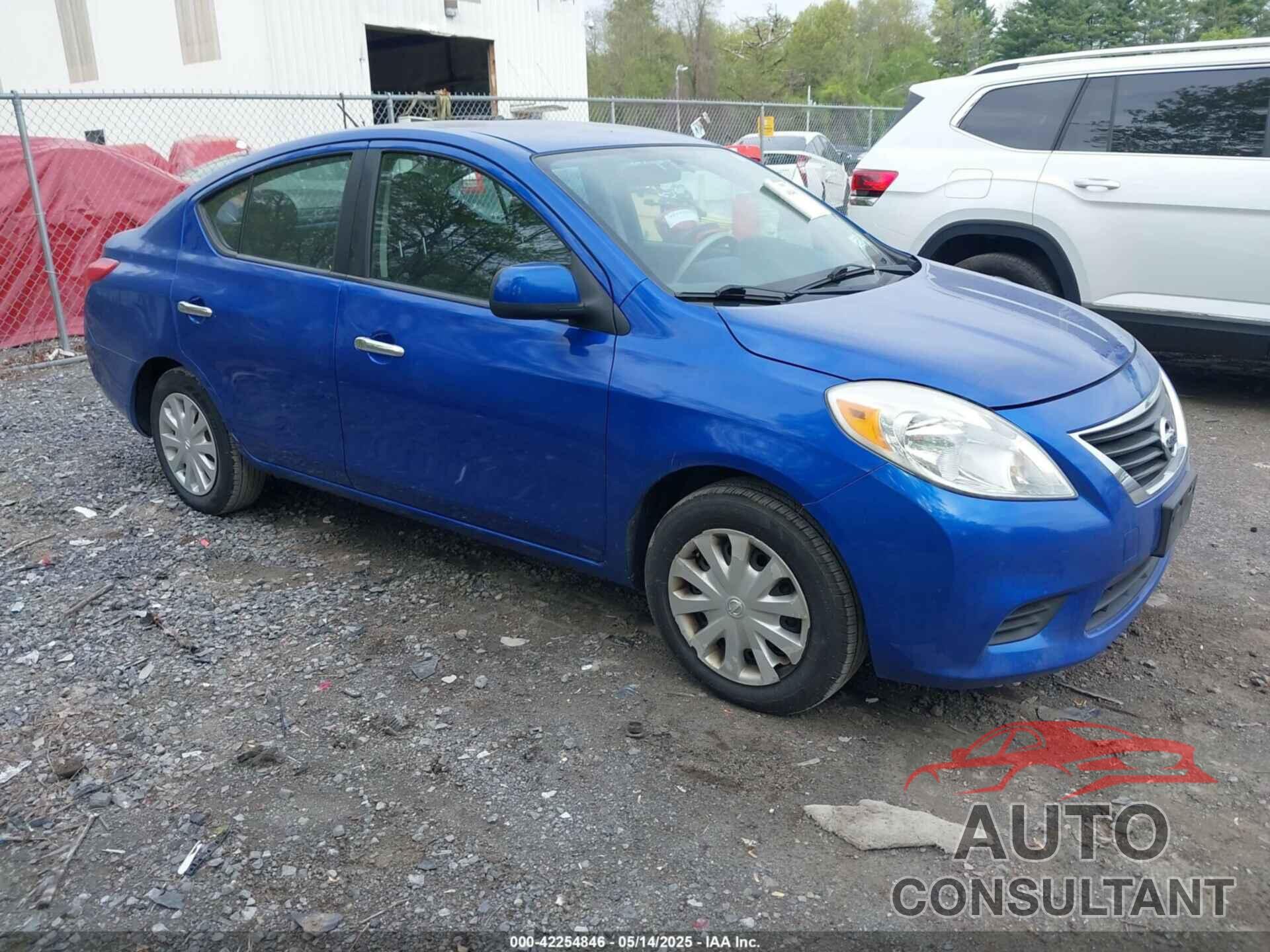 NISSAN VERSA 2012 - 3N1CN7AP9CL848200