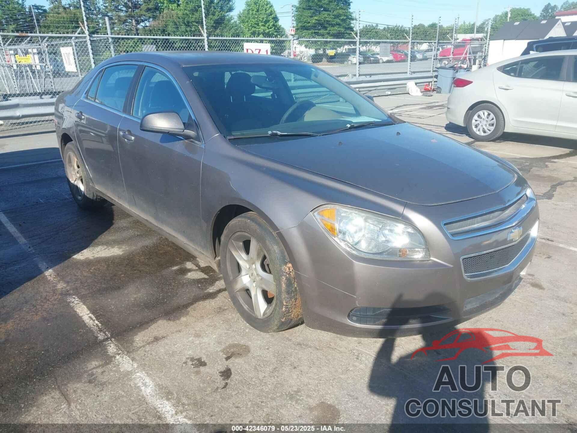 CHEVROLET MALIBU 2012 - 1G1ZA5E08CF324513