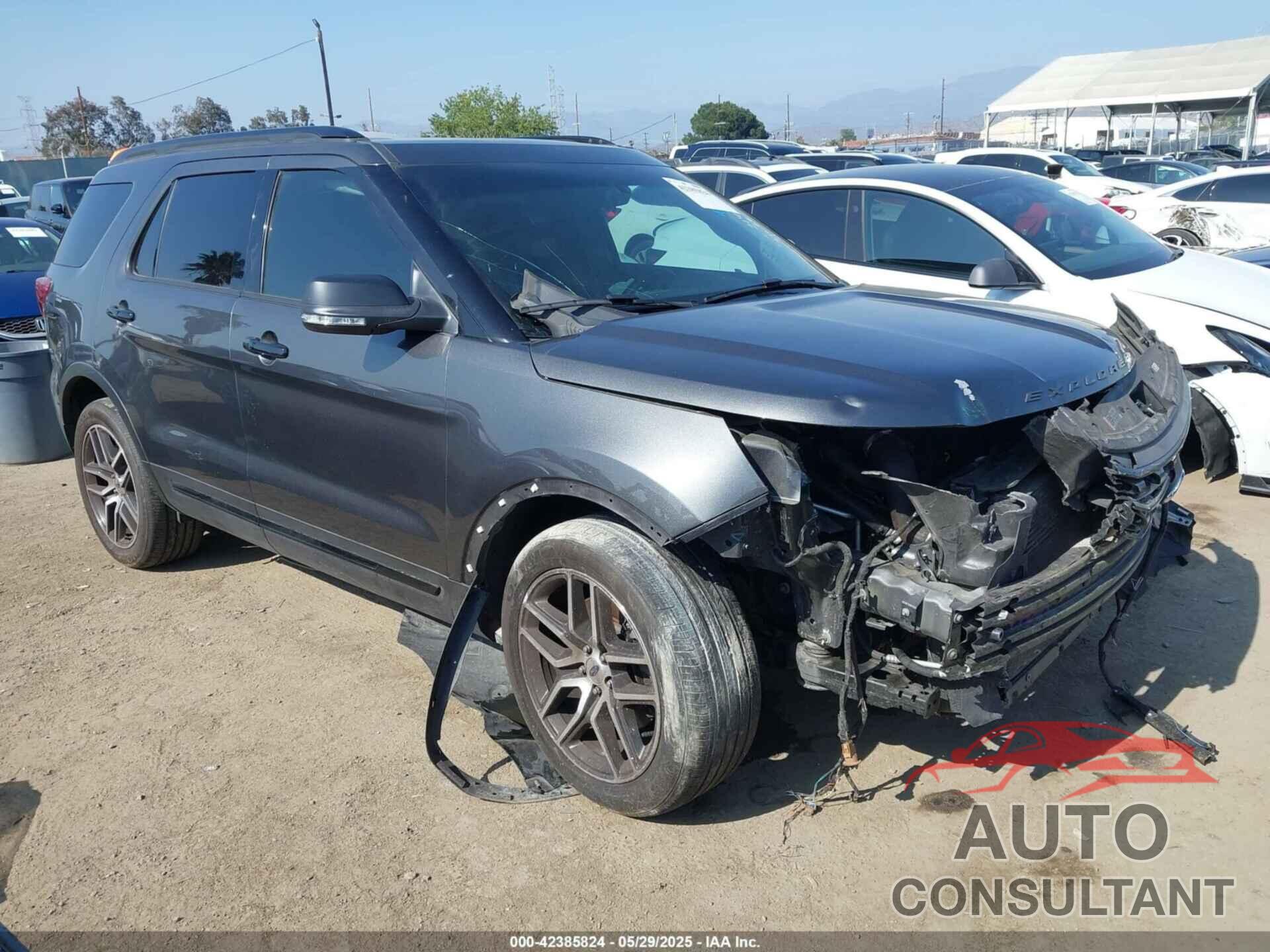 FORD EXPLORER 2017 - 1FM5K8GT8HGD64258