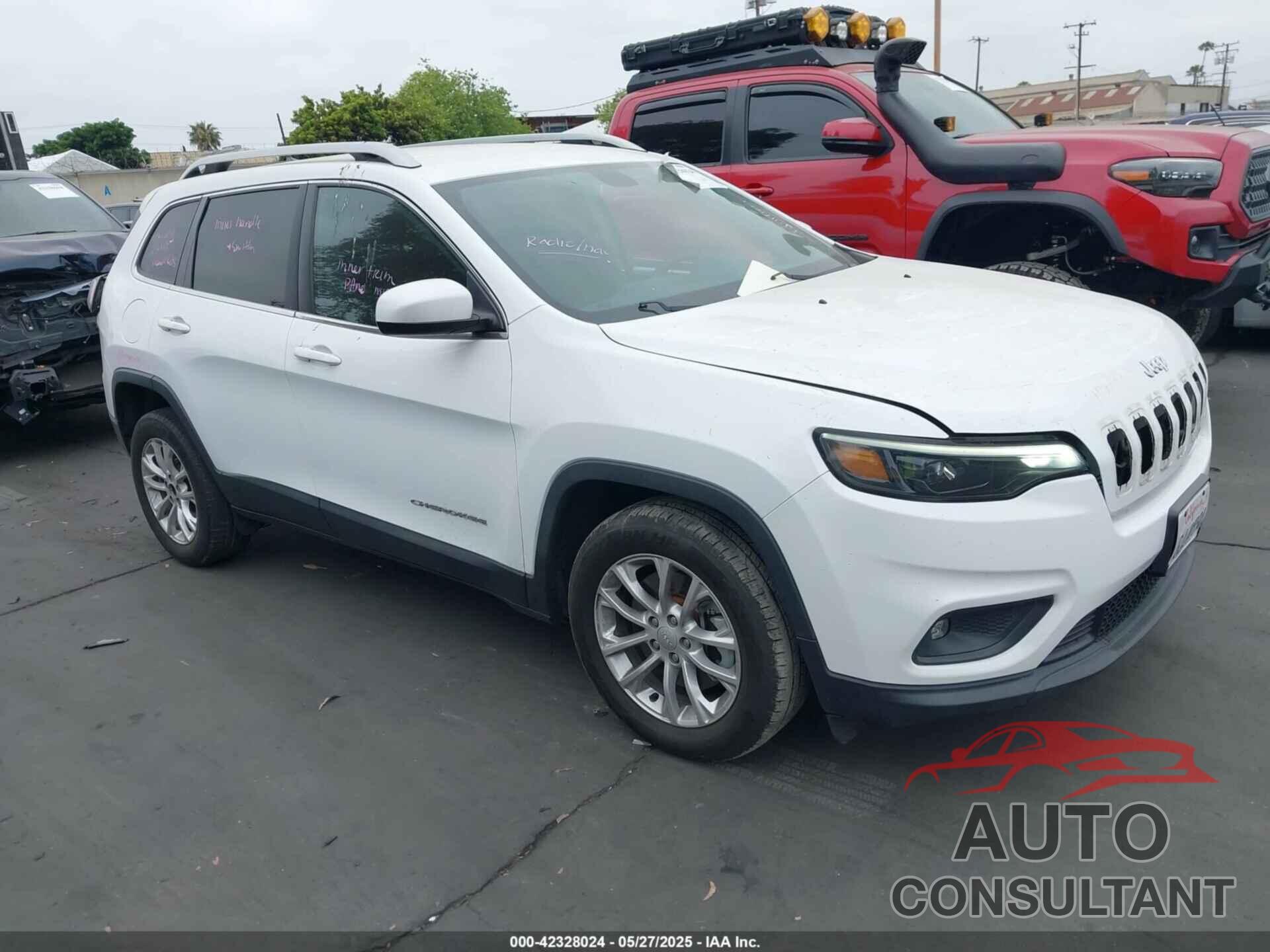 JEEP CHEROKEE 2019 - 1C4PJLCX9KD377430